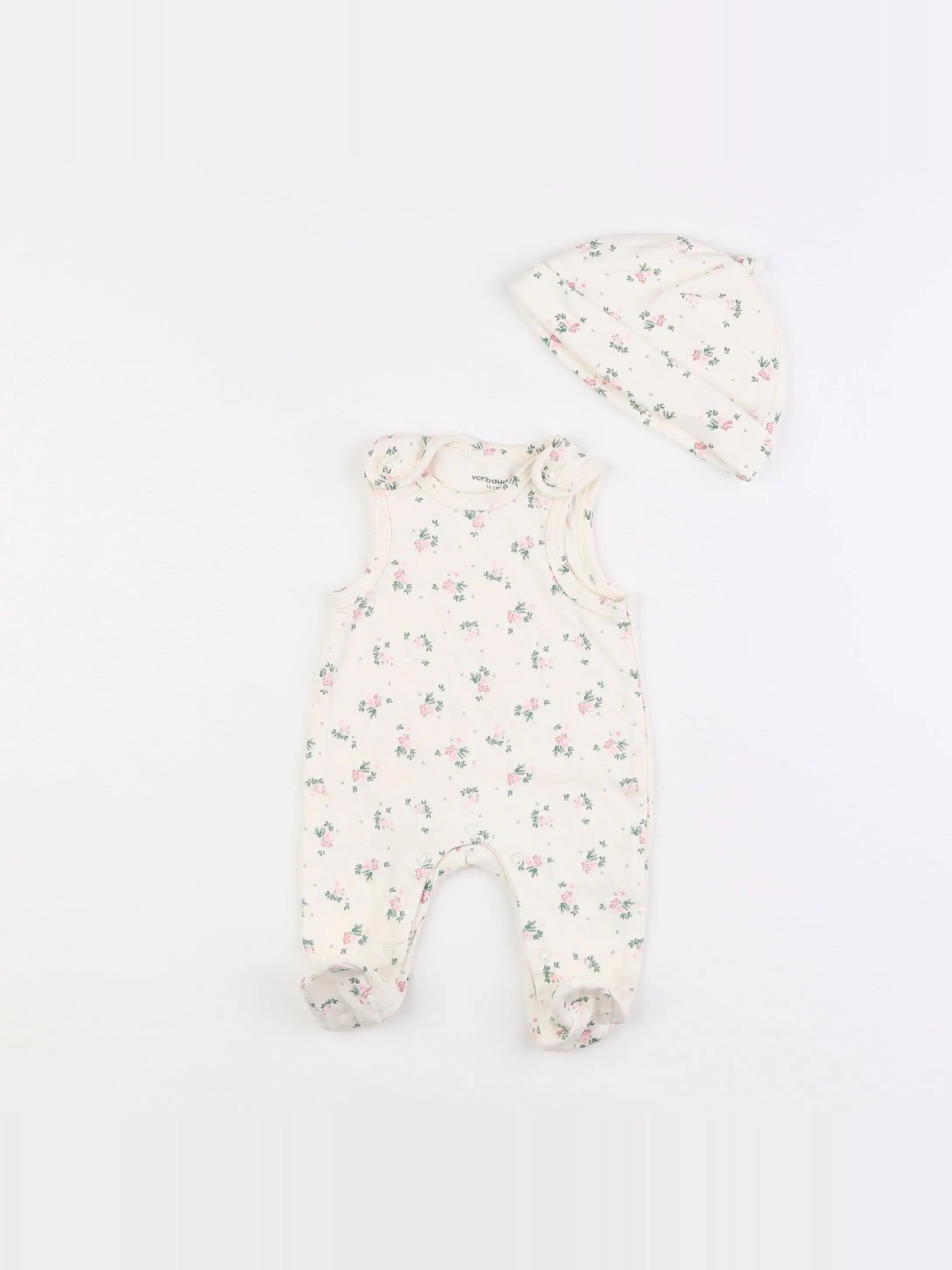 Vertbaudet - ensemble multicolore - 0 mois