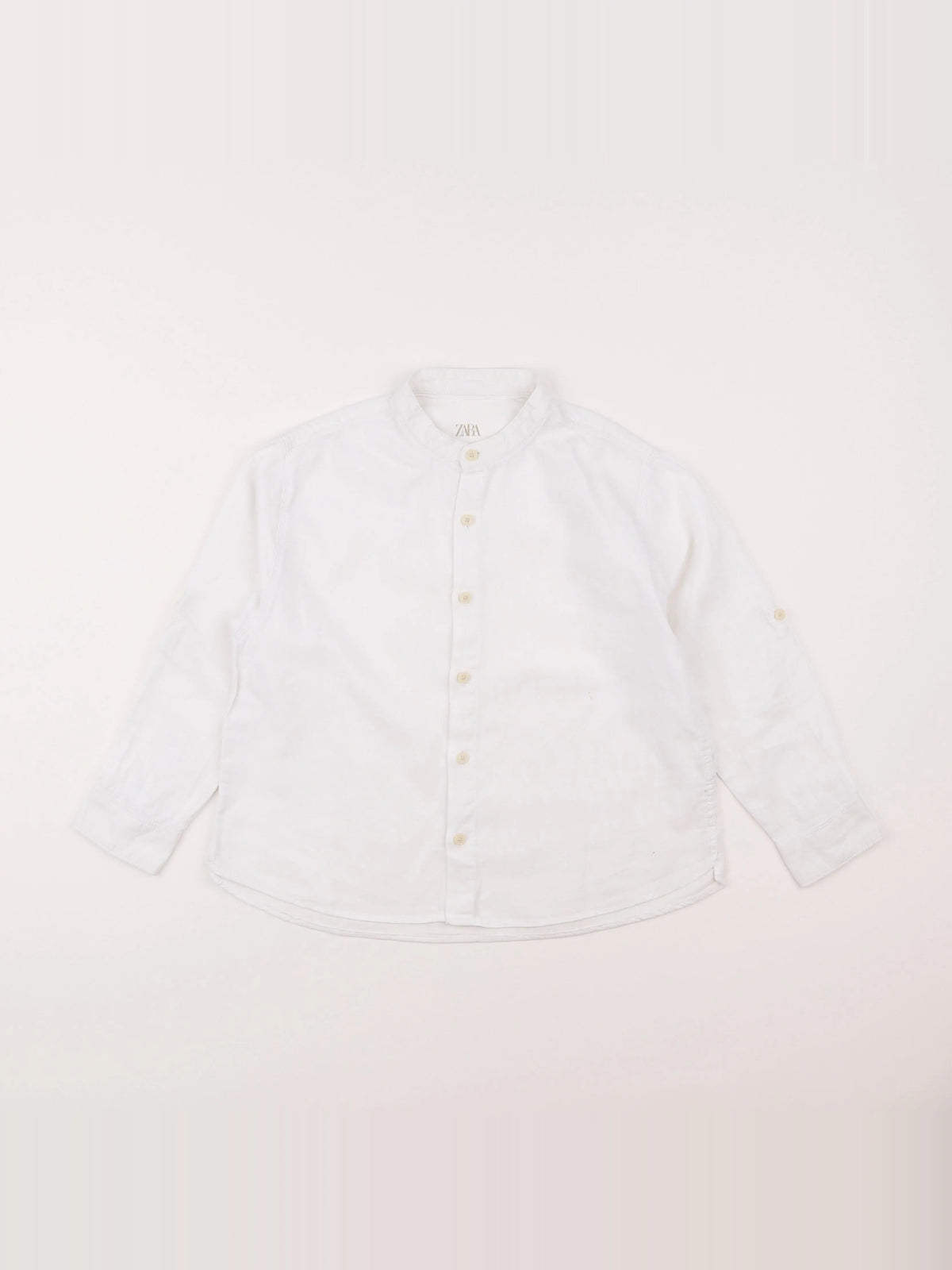 Zara - chemise blanc - 6 ans