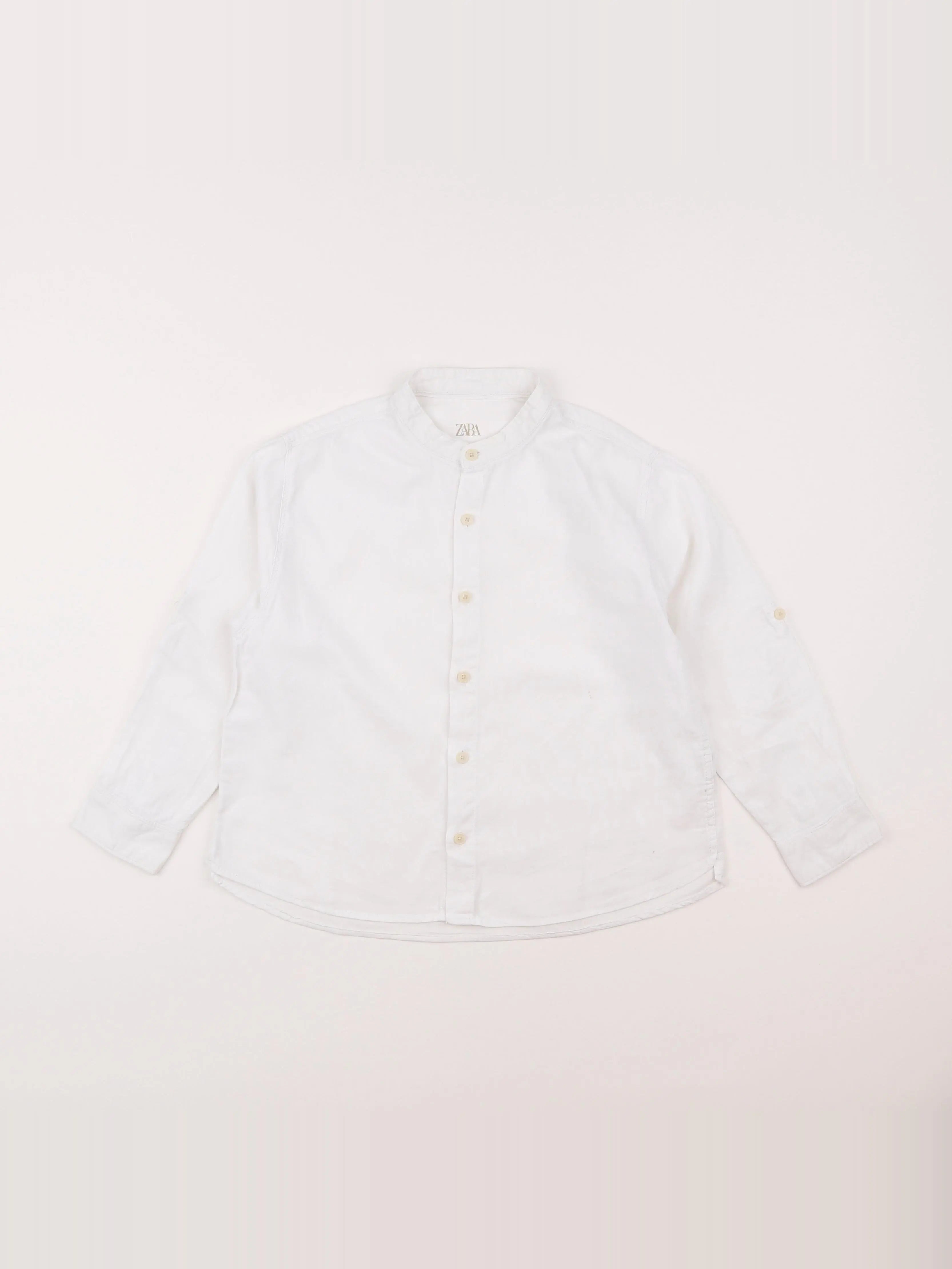 Zara - chemise blanc - 6 ans