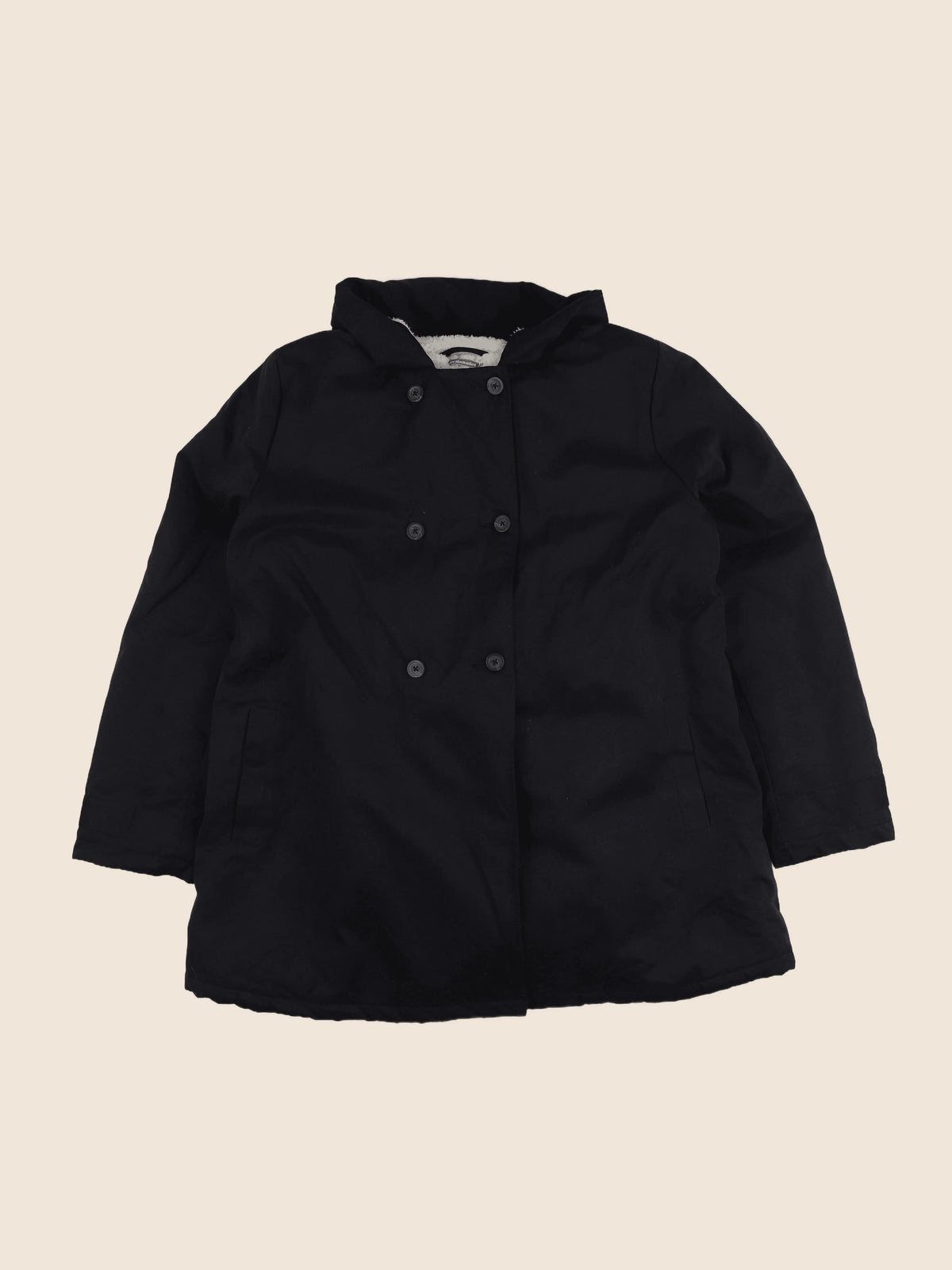 Vertbaudet - manteau grossesse noir - 48