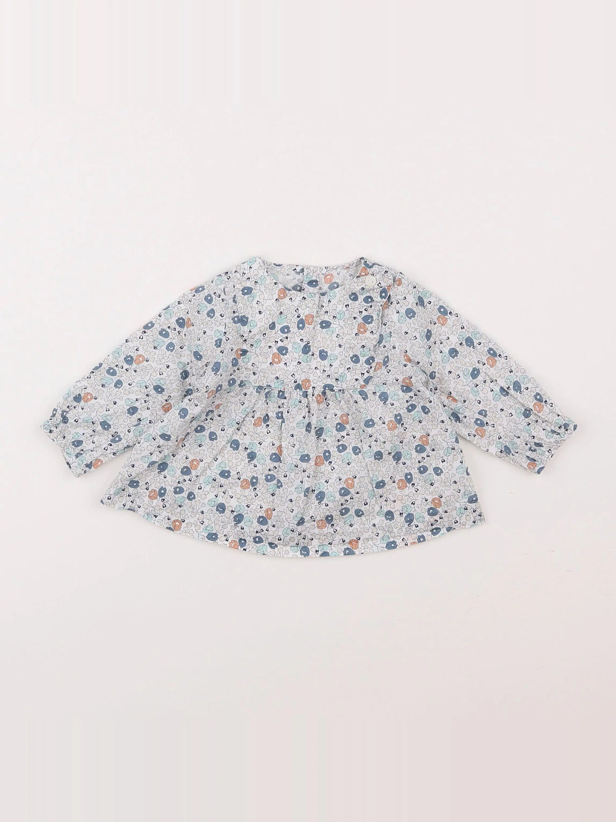 Jacadi - robe liberty multicolore - 6 mois