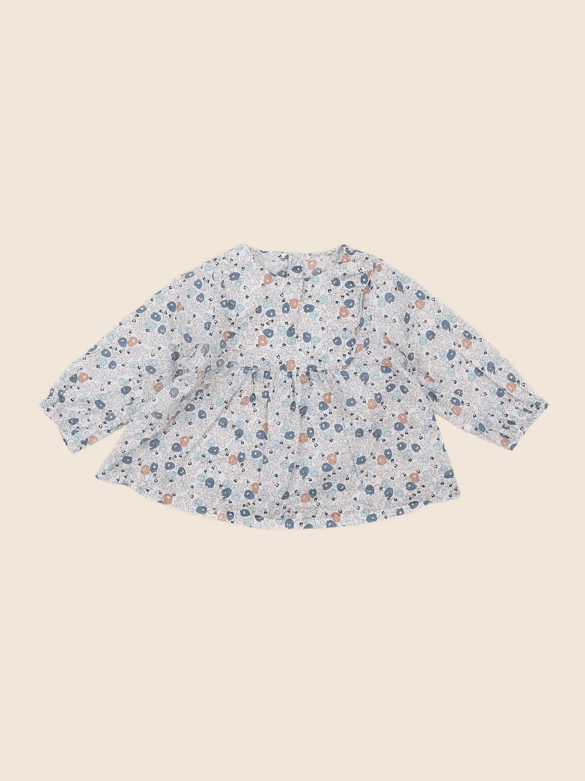 Jacadi - robe liberty multicolore - 6 mois
