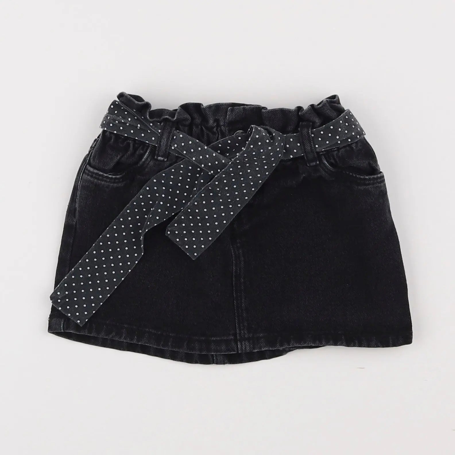 Vertbaudet - jupe noir - 2 ans