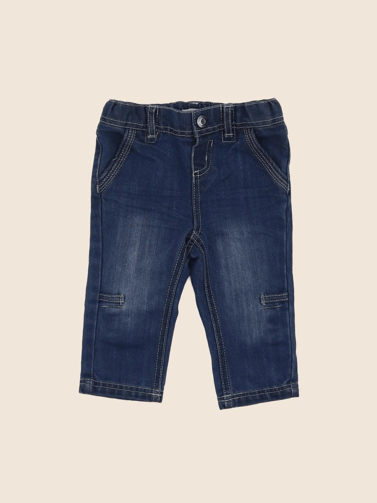 Vertbaudet - jean bleu - 2 ans
