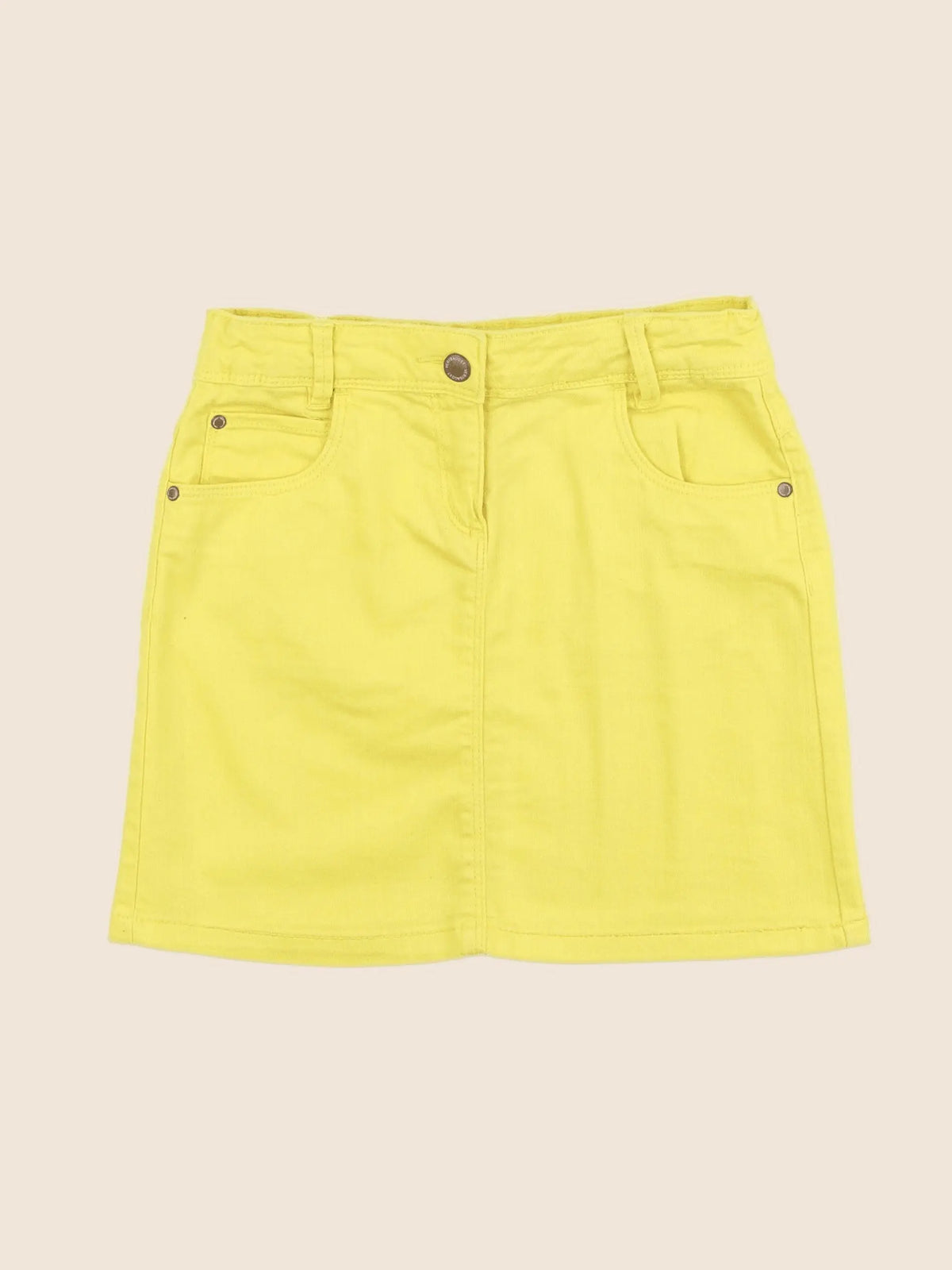 Vertbaudet - jupe jaune - 10 ans