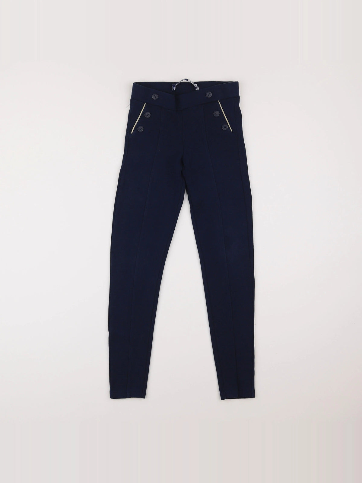 Okaidi - pantalon bleu - 10 ans