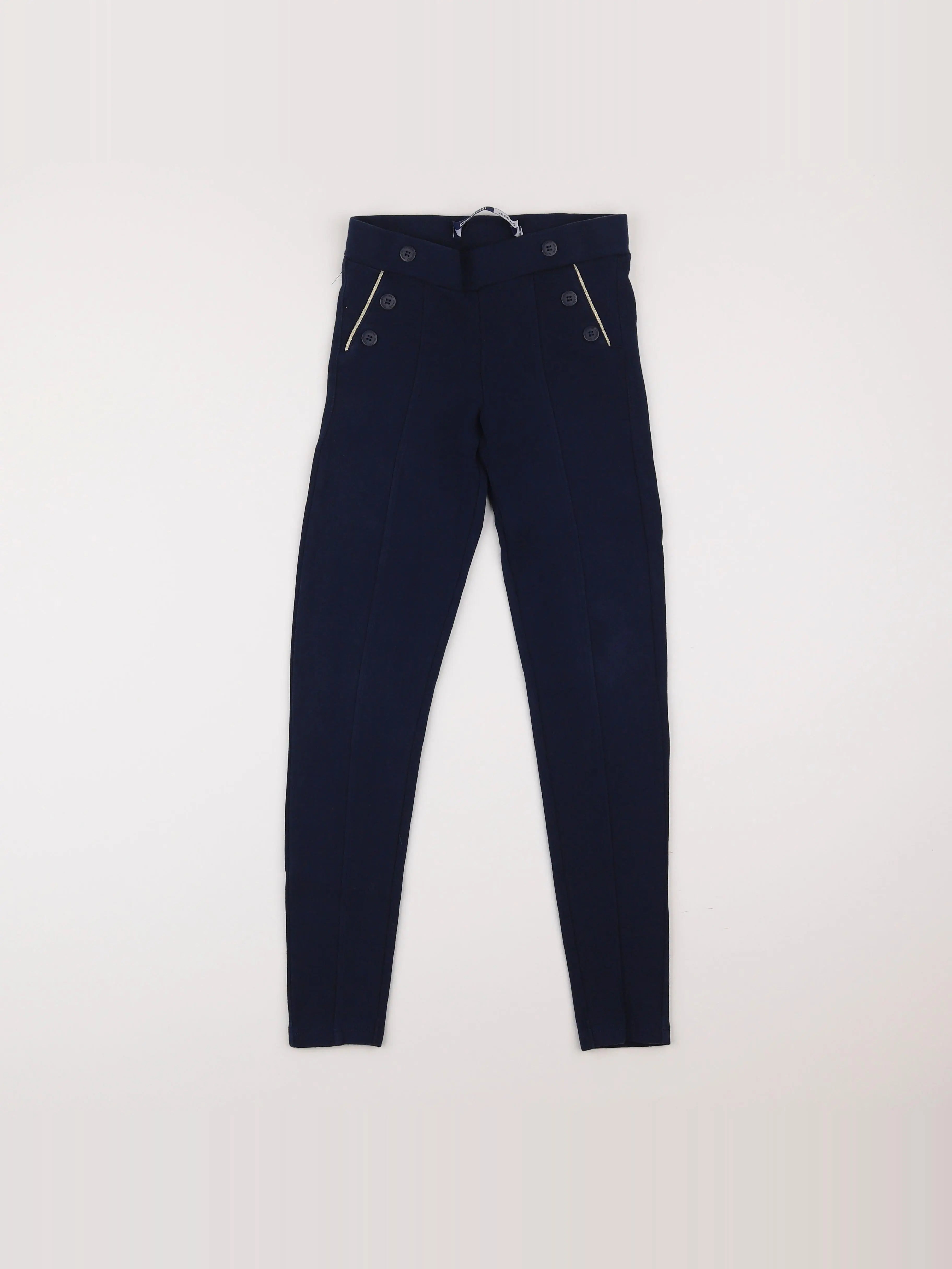 Okaidi - pantalon bleu - 10 ans