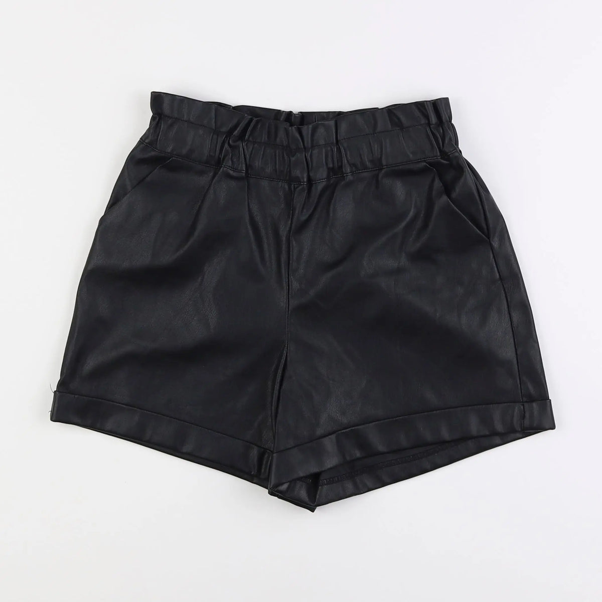 Vertbaudet - short noir - 12 ans