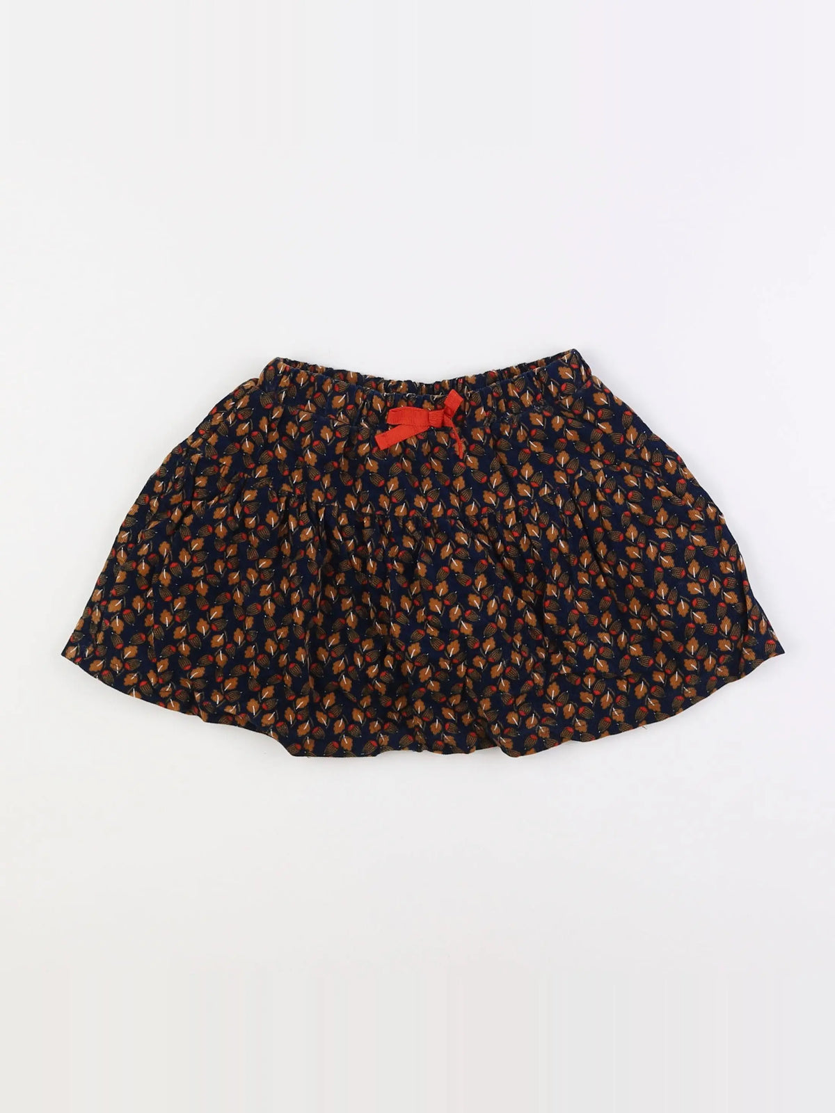 Okaidi - jupe bleu - 4 ans