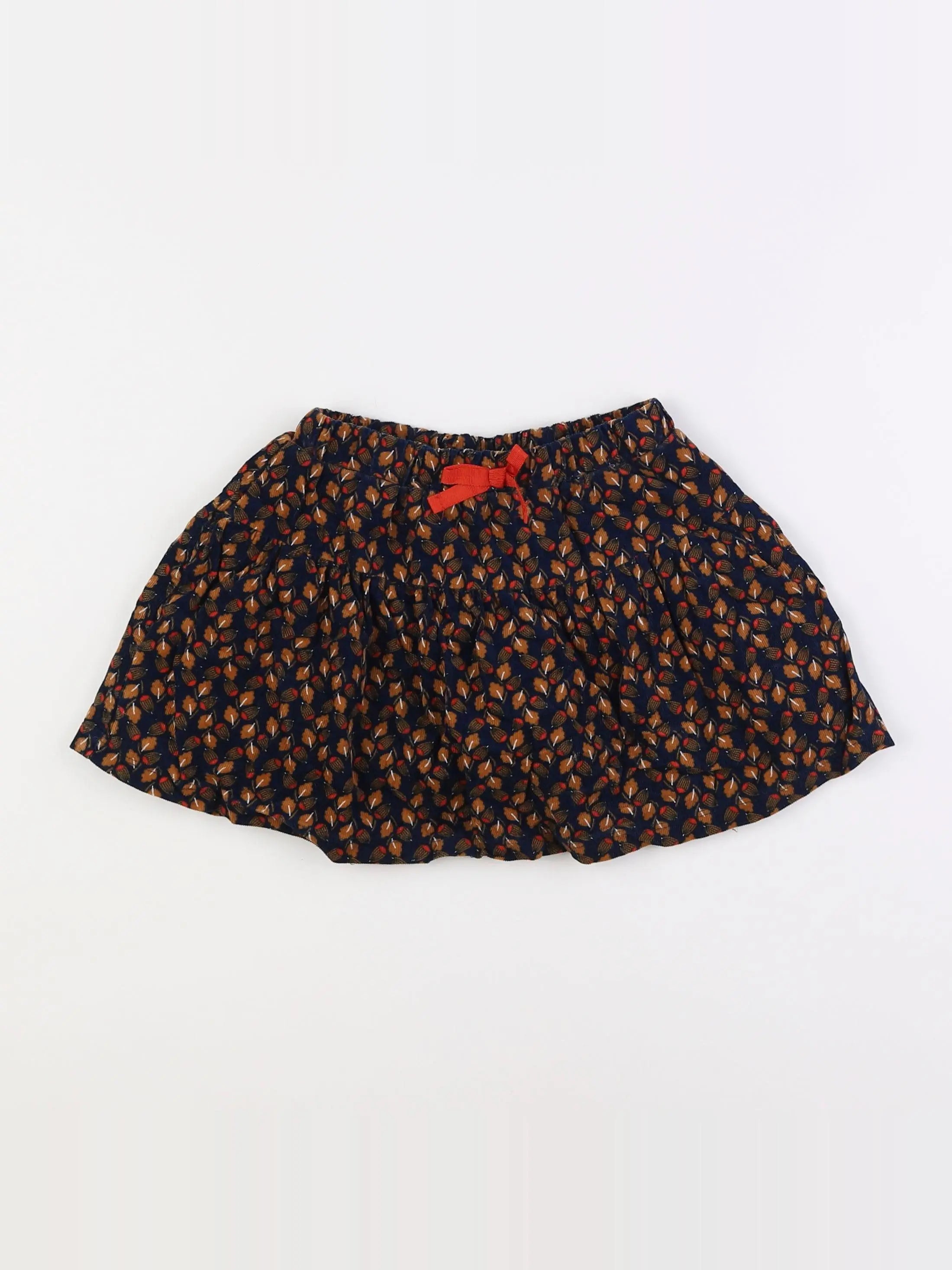 Okaidi - jupe bleu - 4 ans