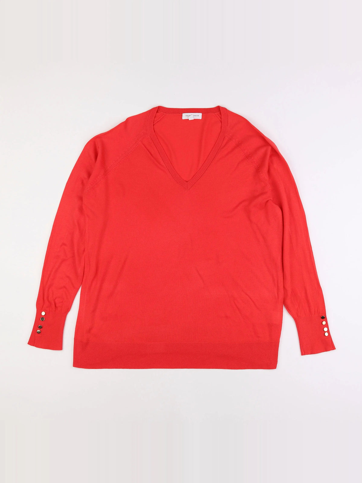 Envie de fraise - pull grossesse rose - 38 à 40