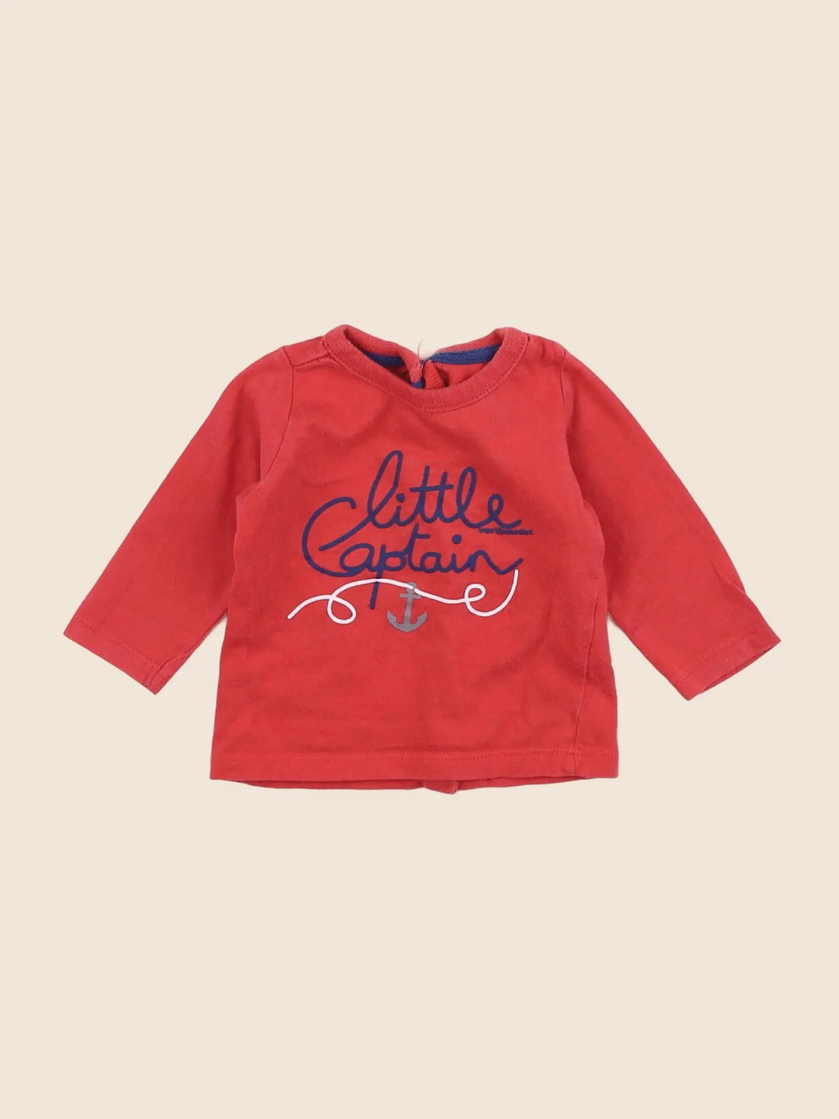 Vertbaudet - tee-shirt rose - 3 mois