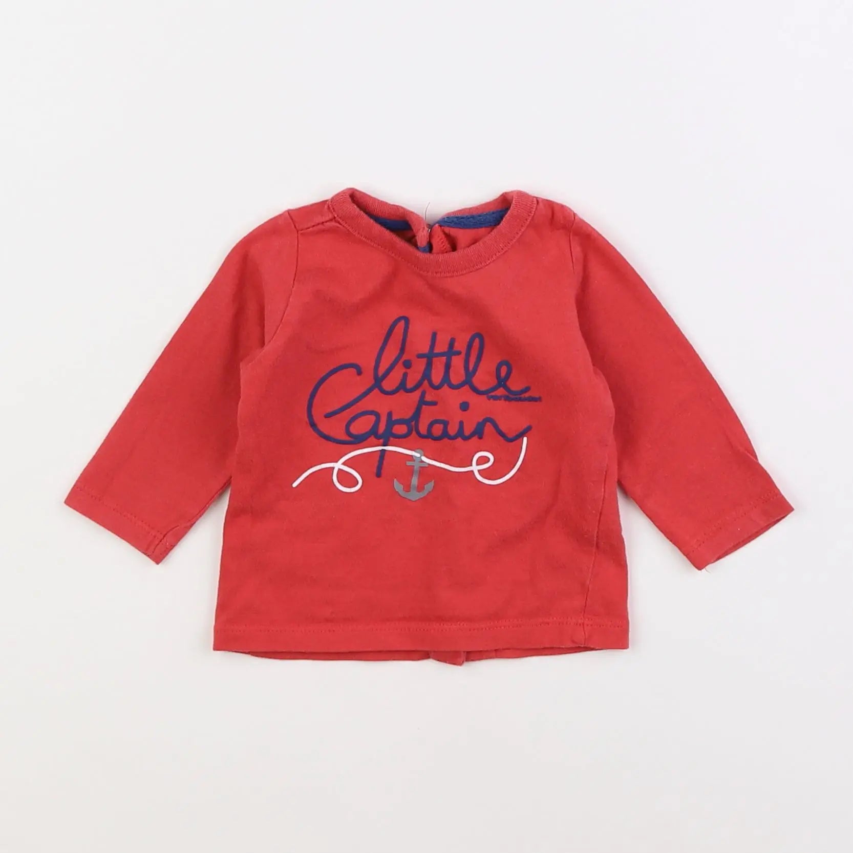 Vertbaudet - tee-shirt rose - 3 mois