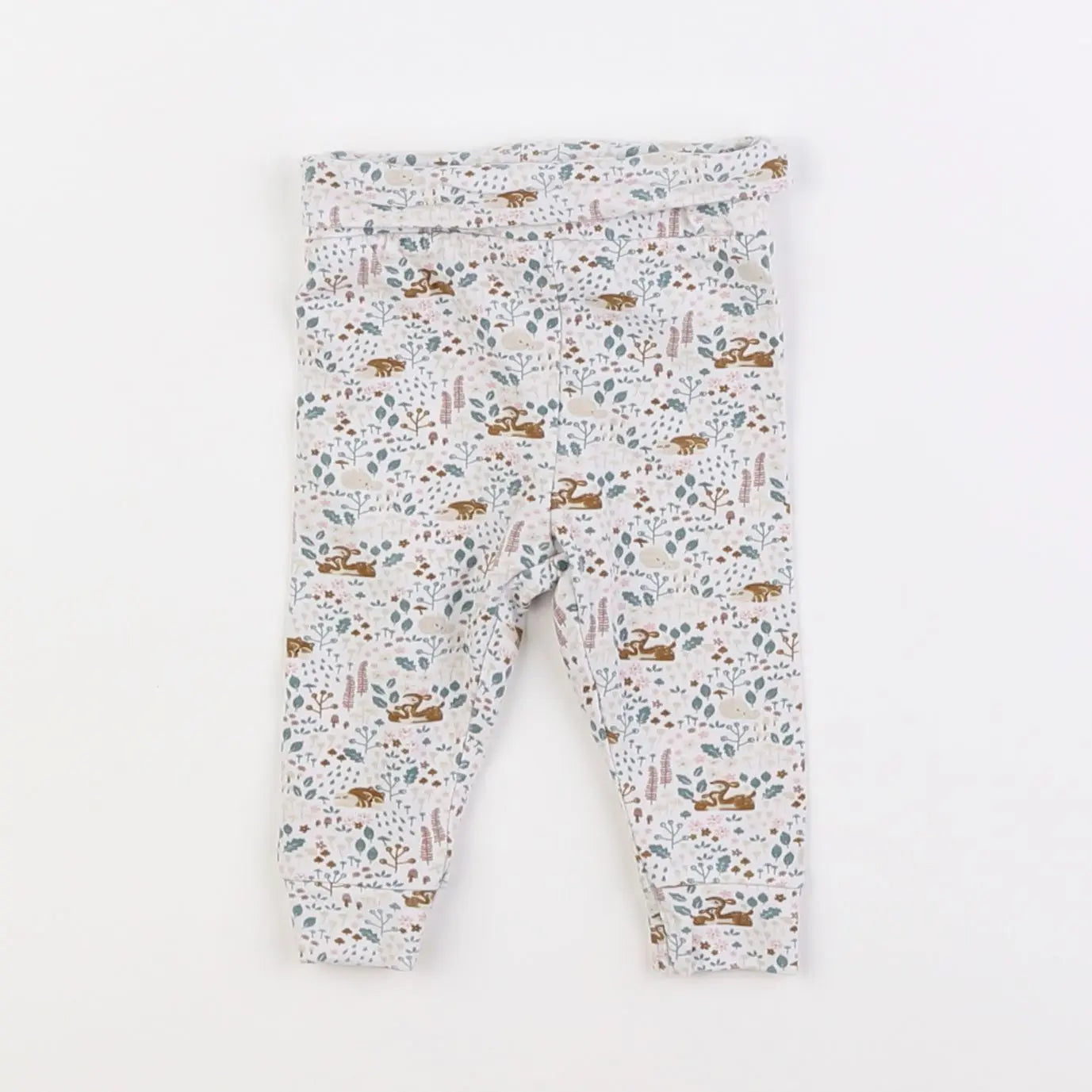 Vertbaudet - legging blanc - 3 mois