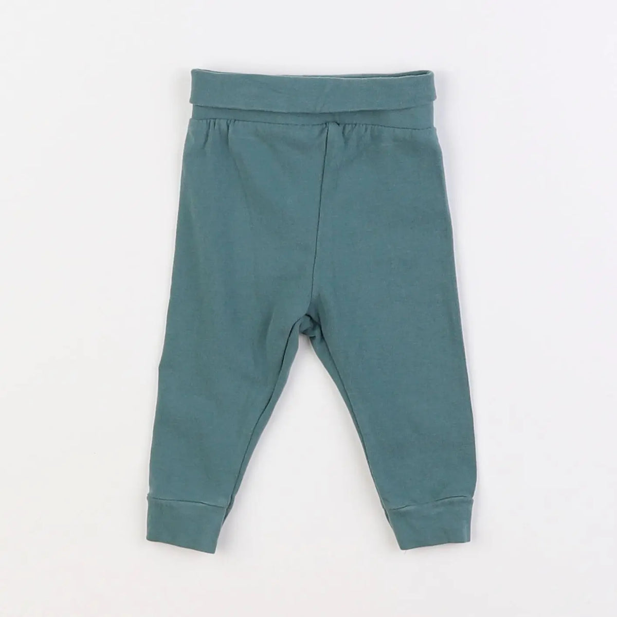 Vertbaudet - legging vert - 3 mois