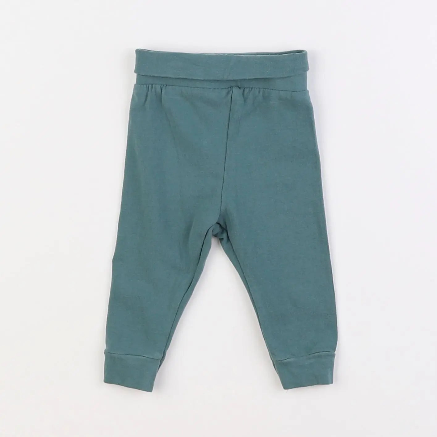 Vertbaudet - legging vert - 3 mois