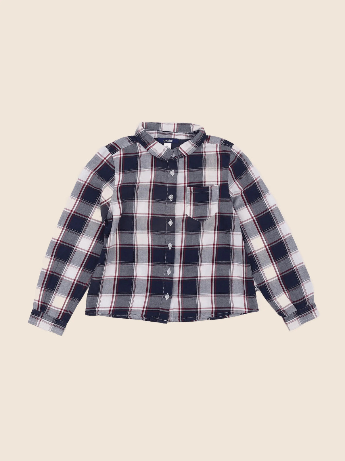 Okaidi - chemise multicolore - 5 ans