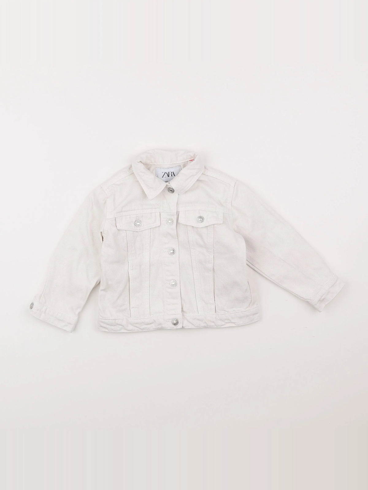 Zara - veste blanc - 2 ans