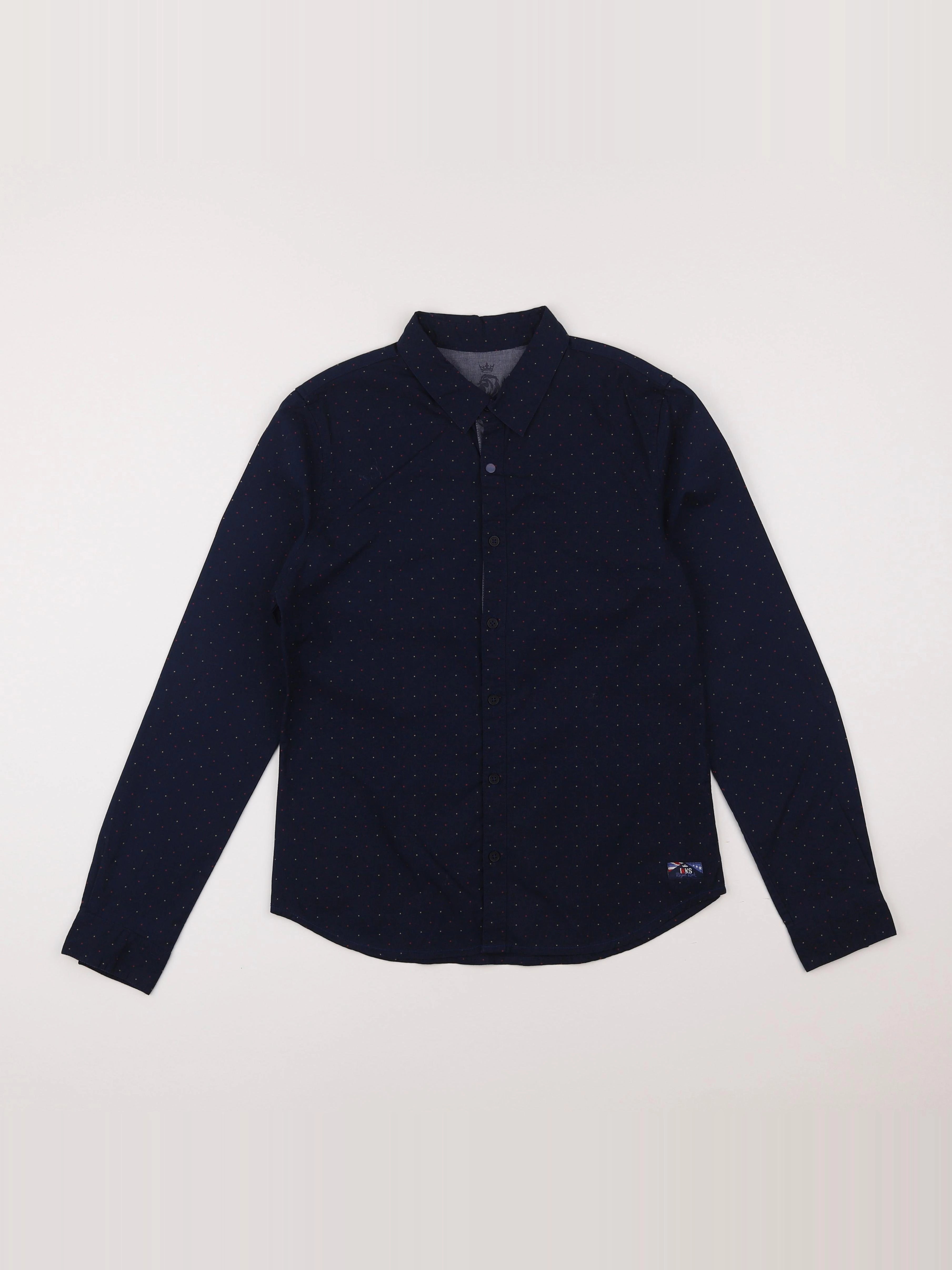 IKKS - chemise bleu - 12 ans
