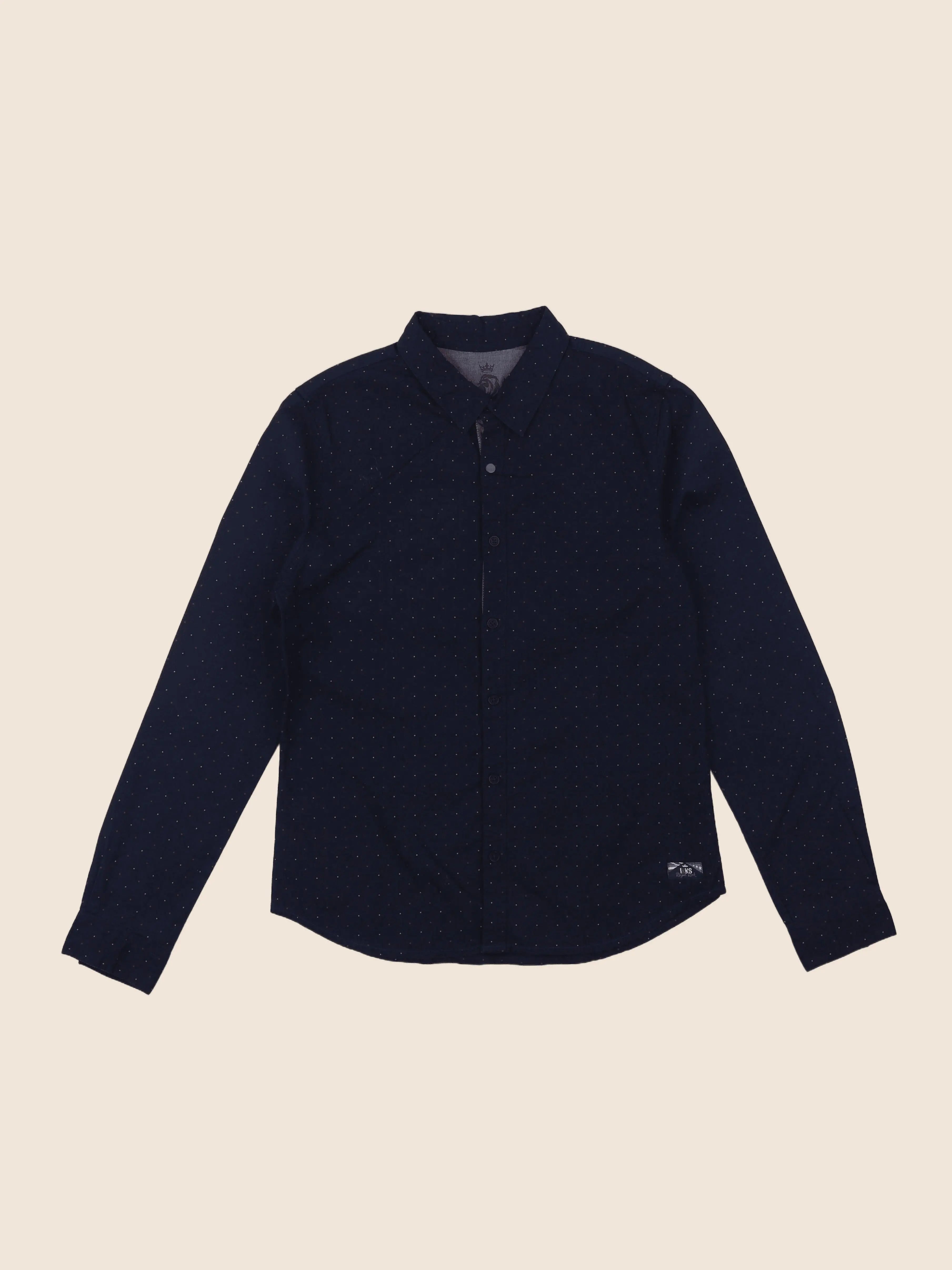 IKKS - chemise bleu - 12 ans