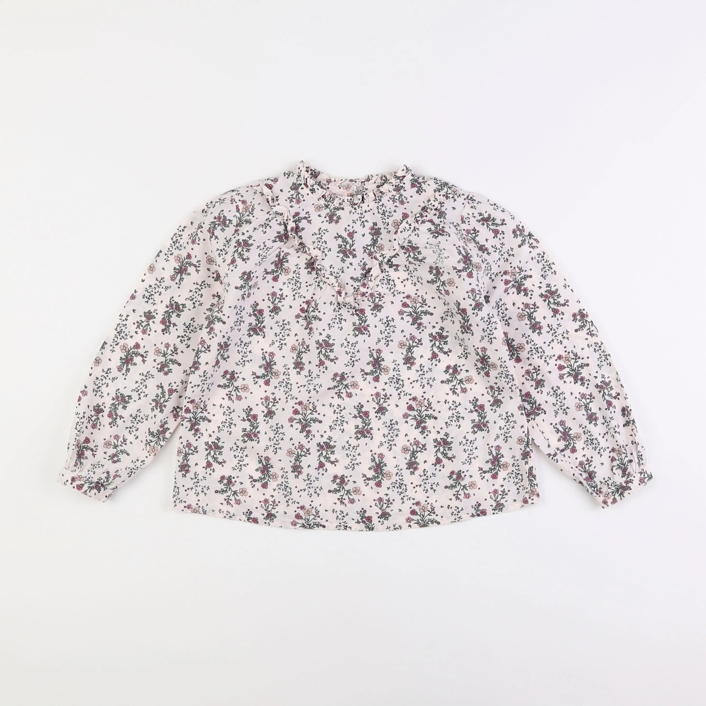 Vertbaudet - blouse rose - 6 ans