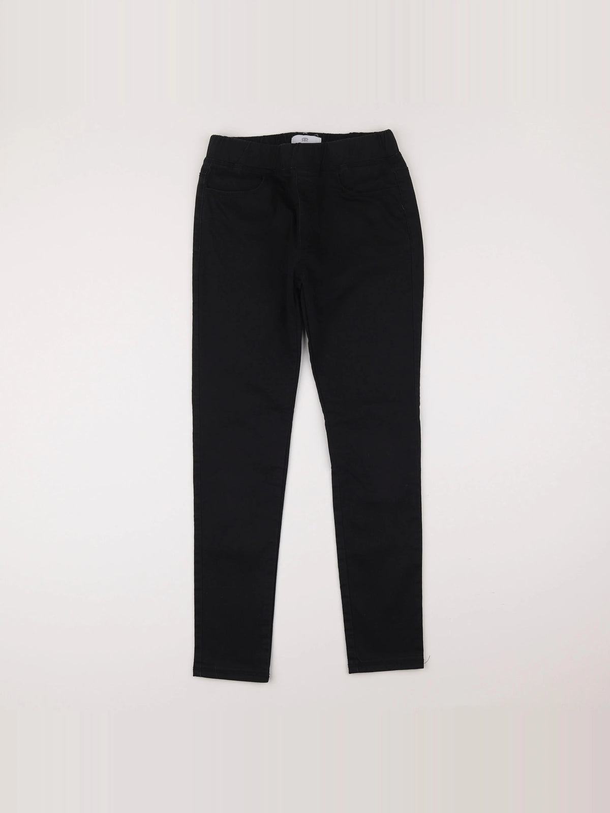 La Redoute - jegging noir - 12 ans