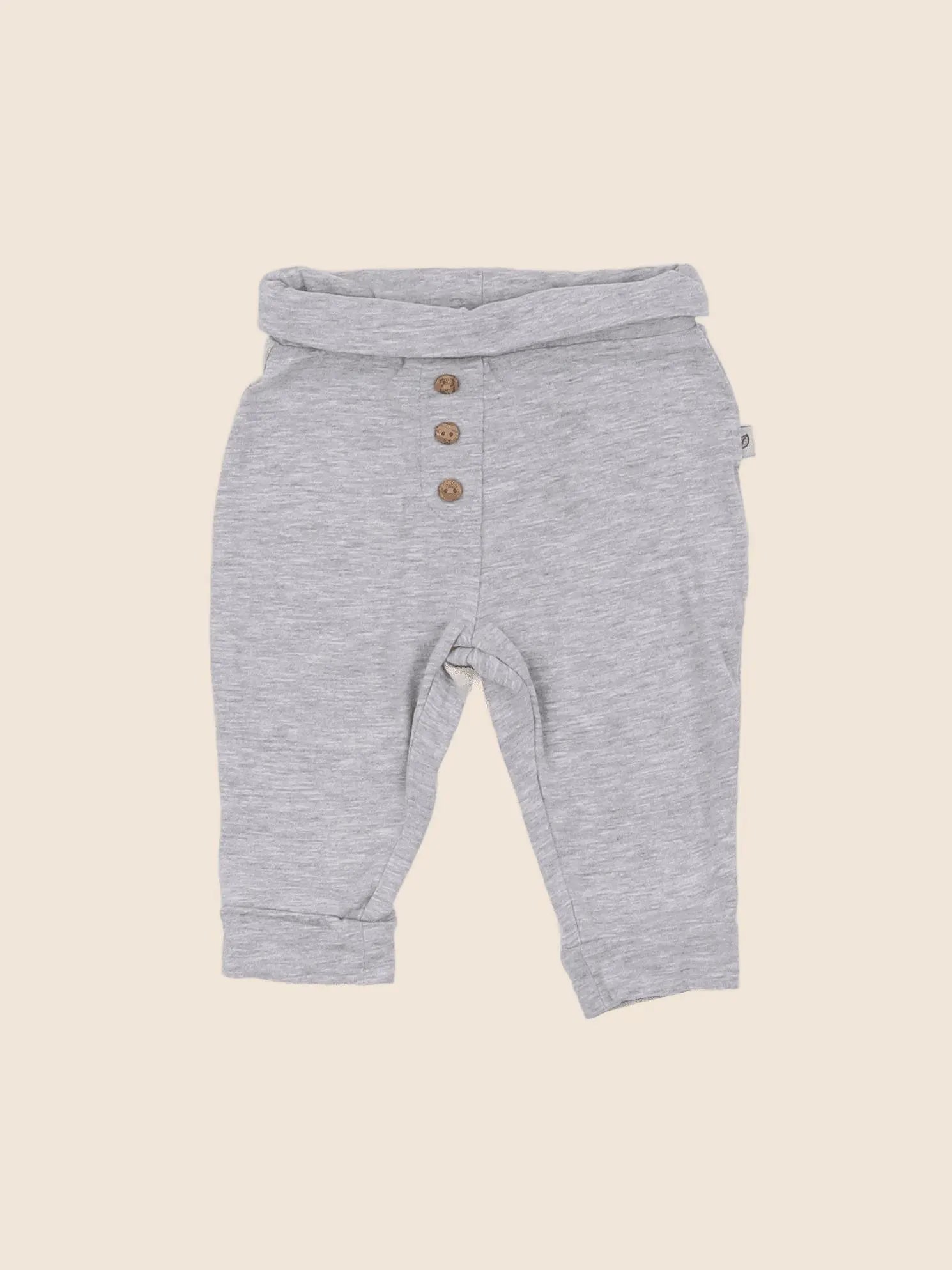 Vertbaudet - pantalon gris - 3 mois