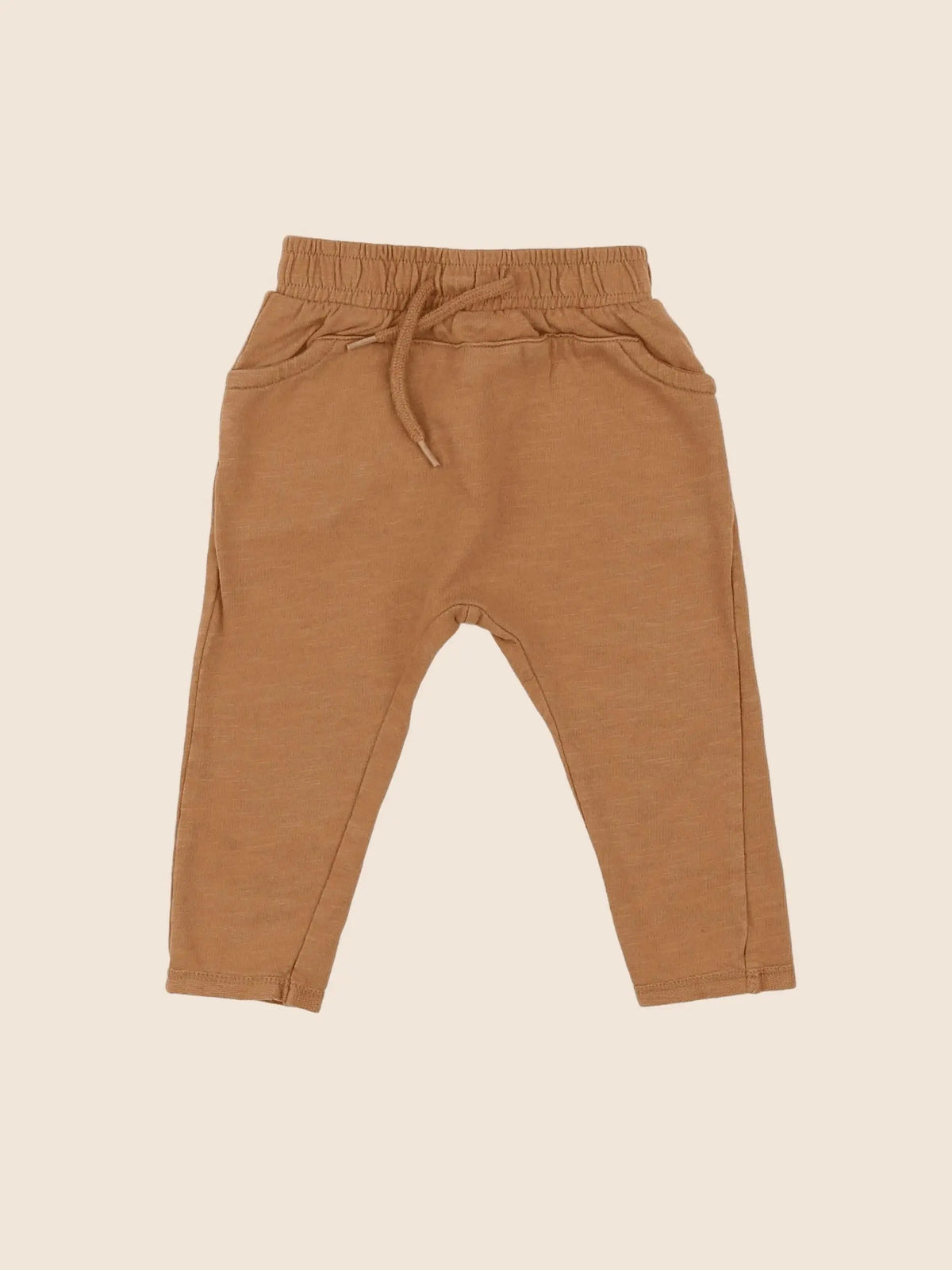Vertbaudet - jogging marron - 6 mois