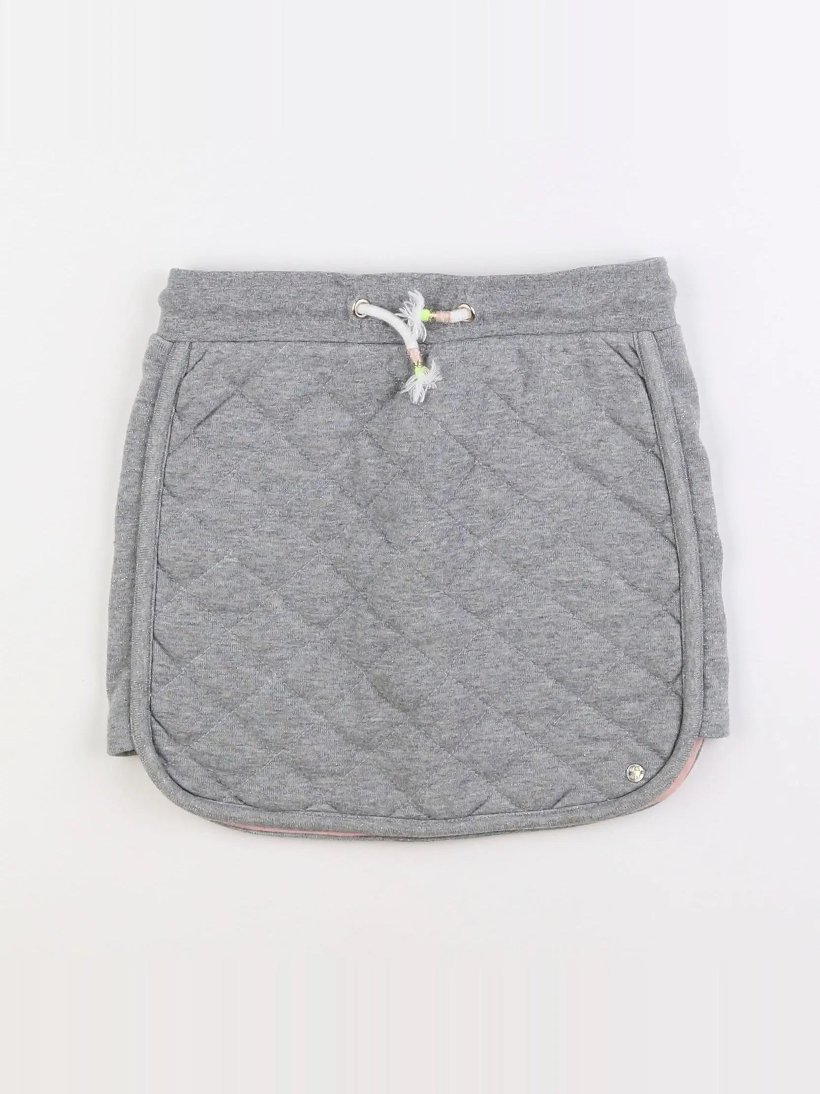 IKKS - jupe gris - 8 ans
