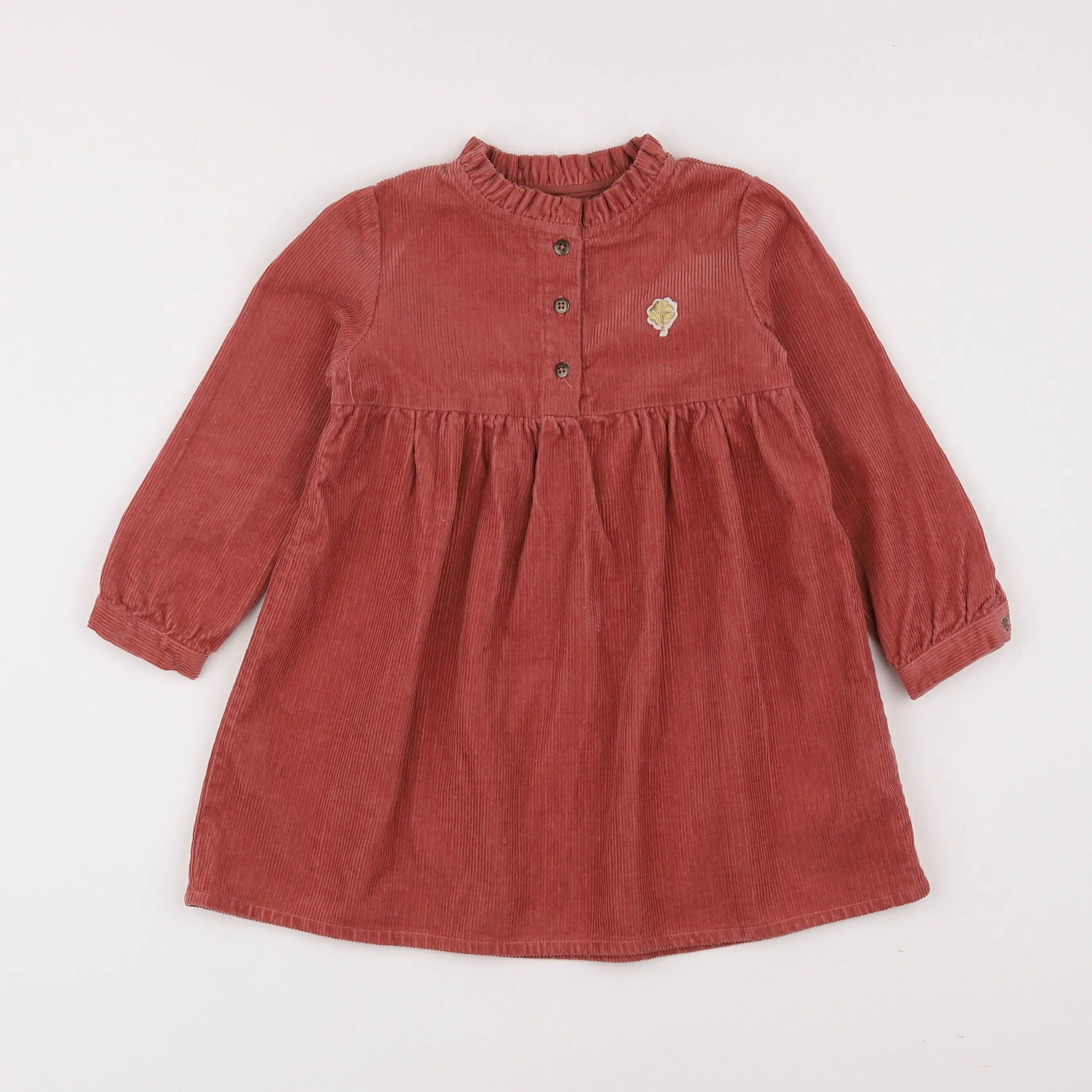 Vertbaudet - robe rose - 3 ans