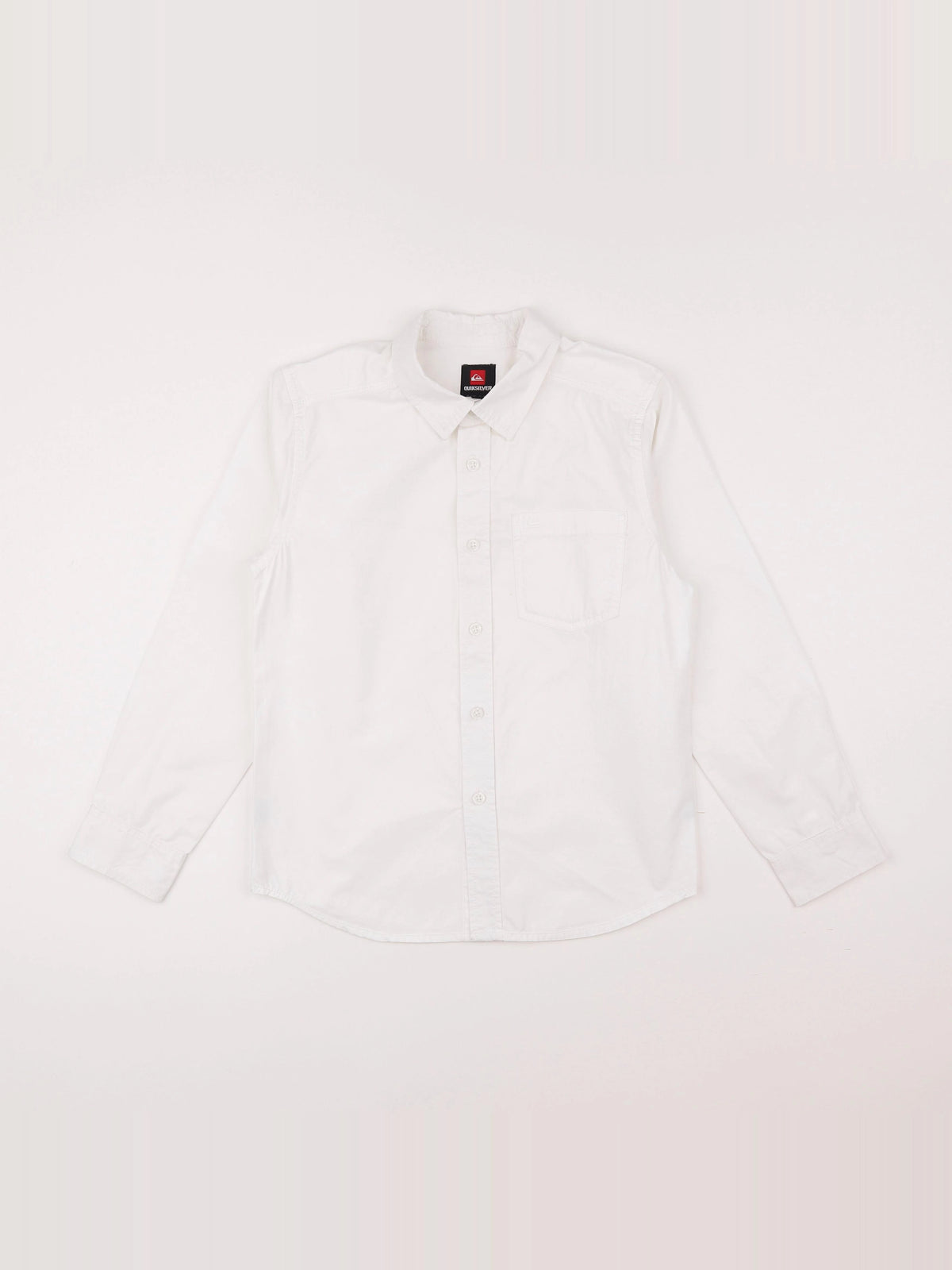 Quiksilver - chemise blanc - 9/10 ans