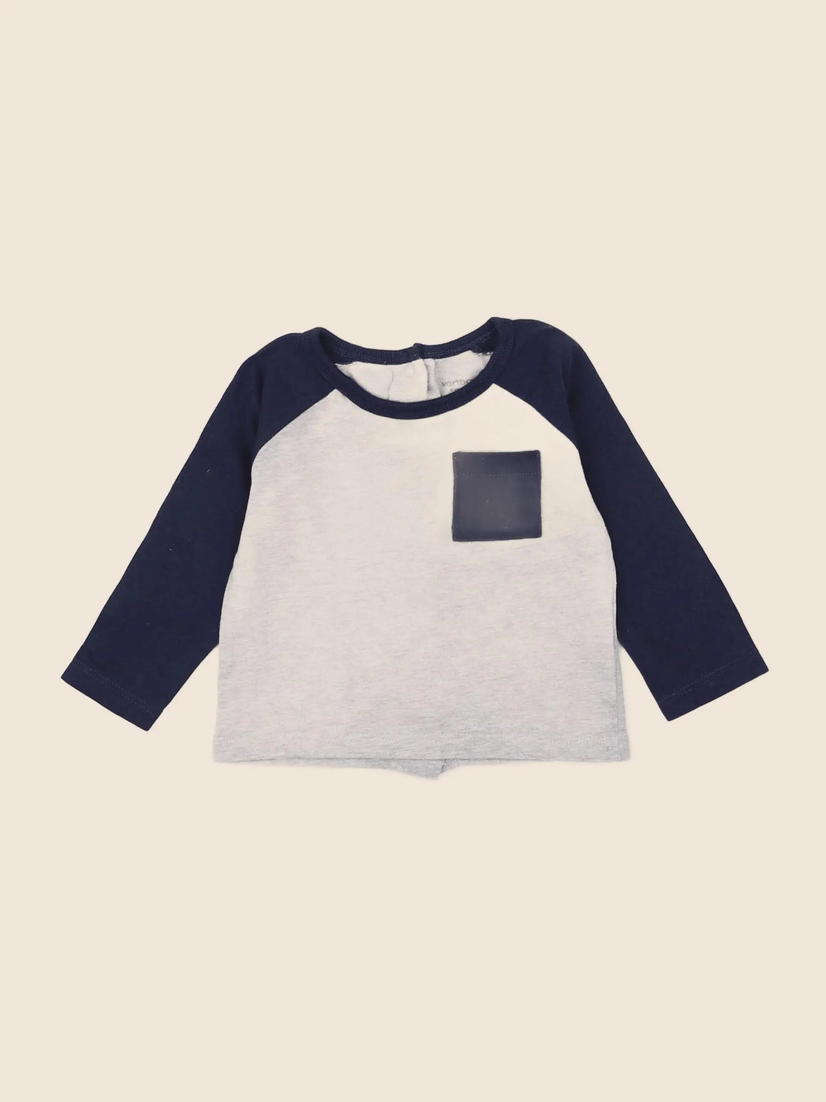 Vertbaudet - tee-shirt gris - 6 mois