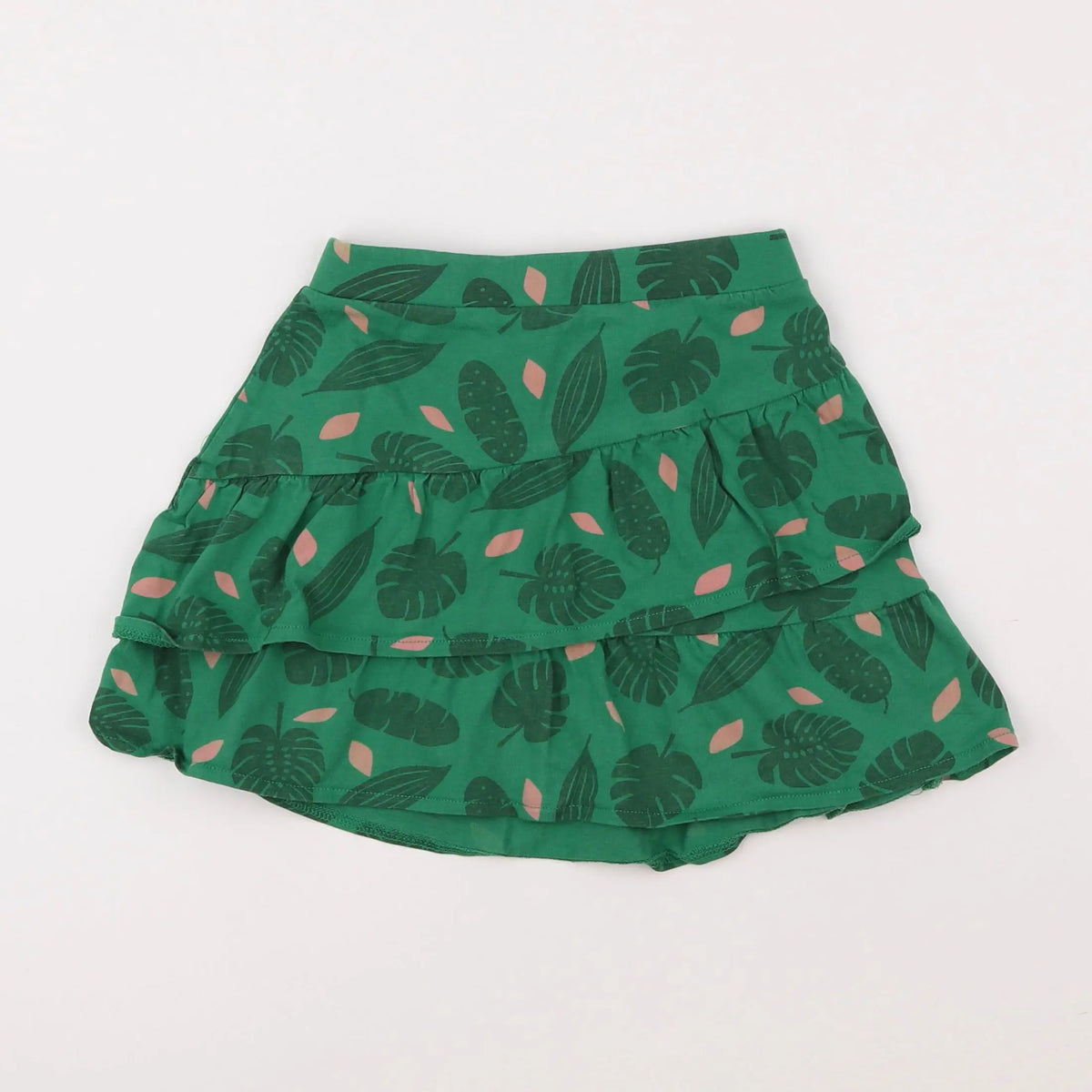 Vertbaudet - jupe vert - 10 ans