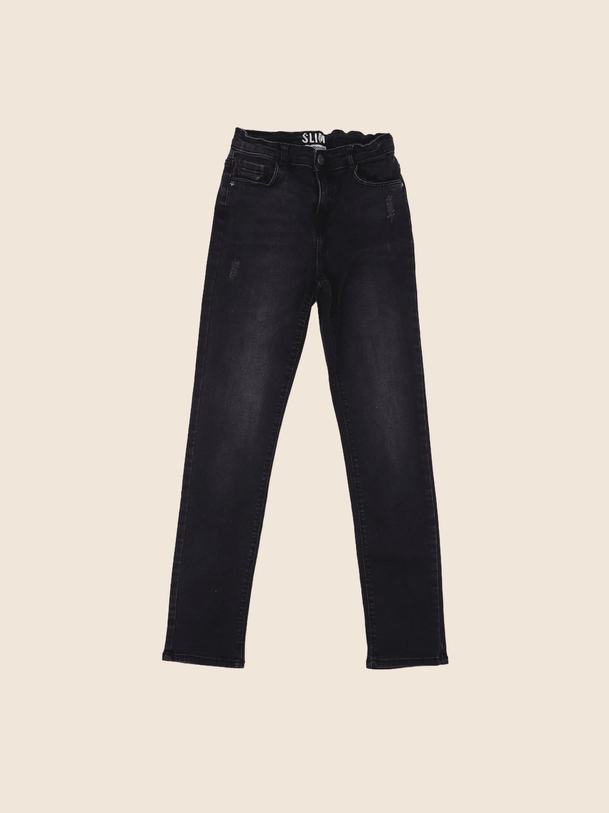 Vertbaudet - jean noir - 12 ans