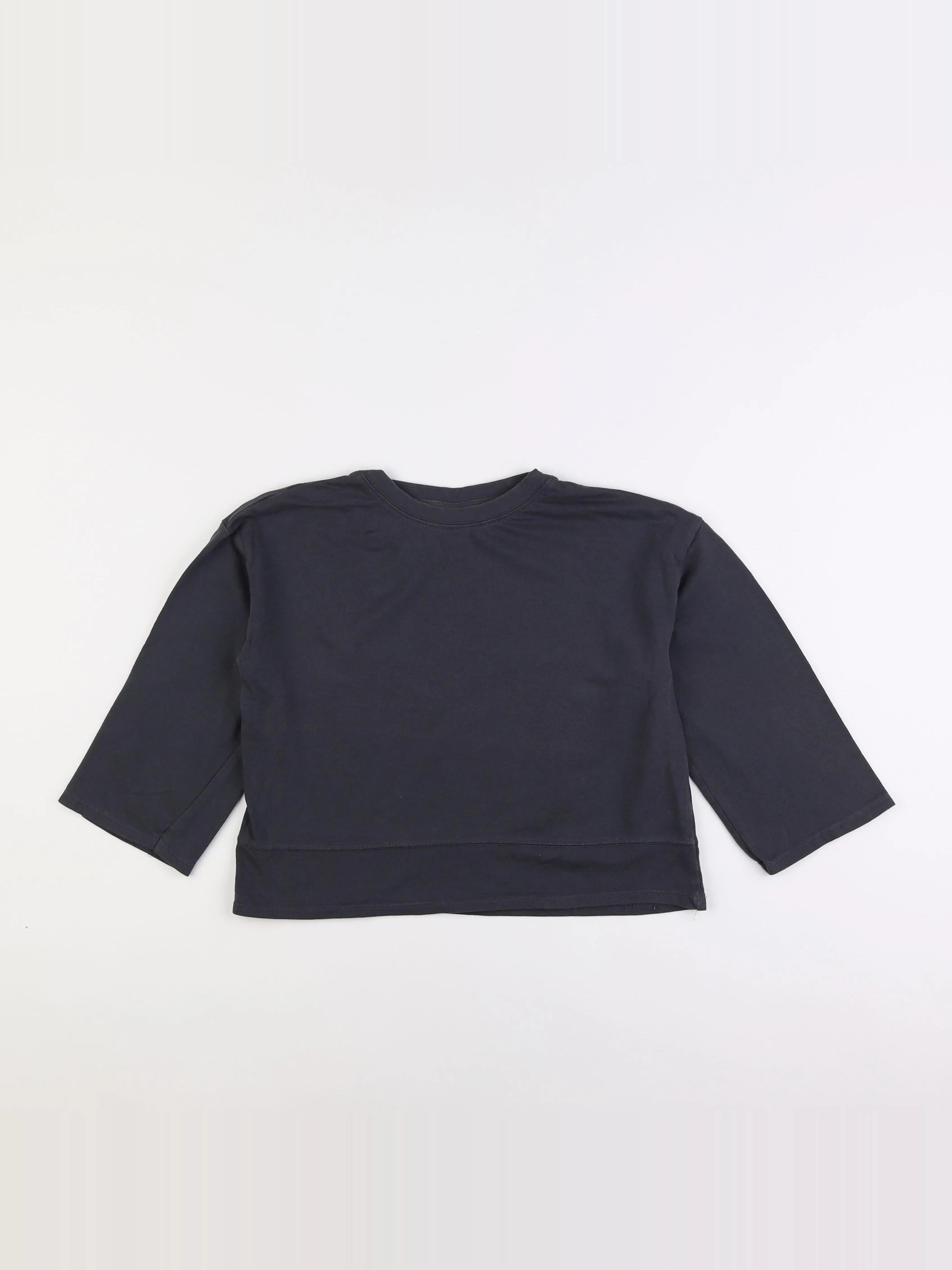 Zara - tee-shirt gris - 8 ans