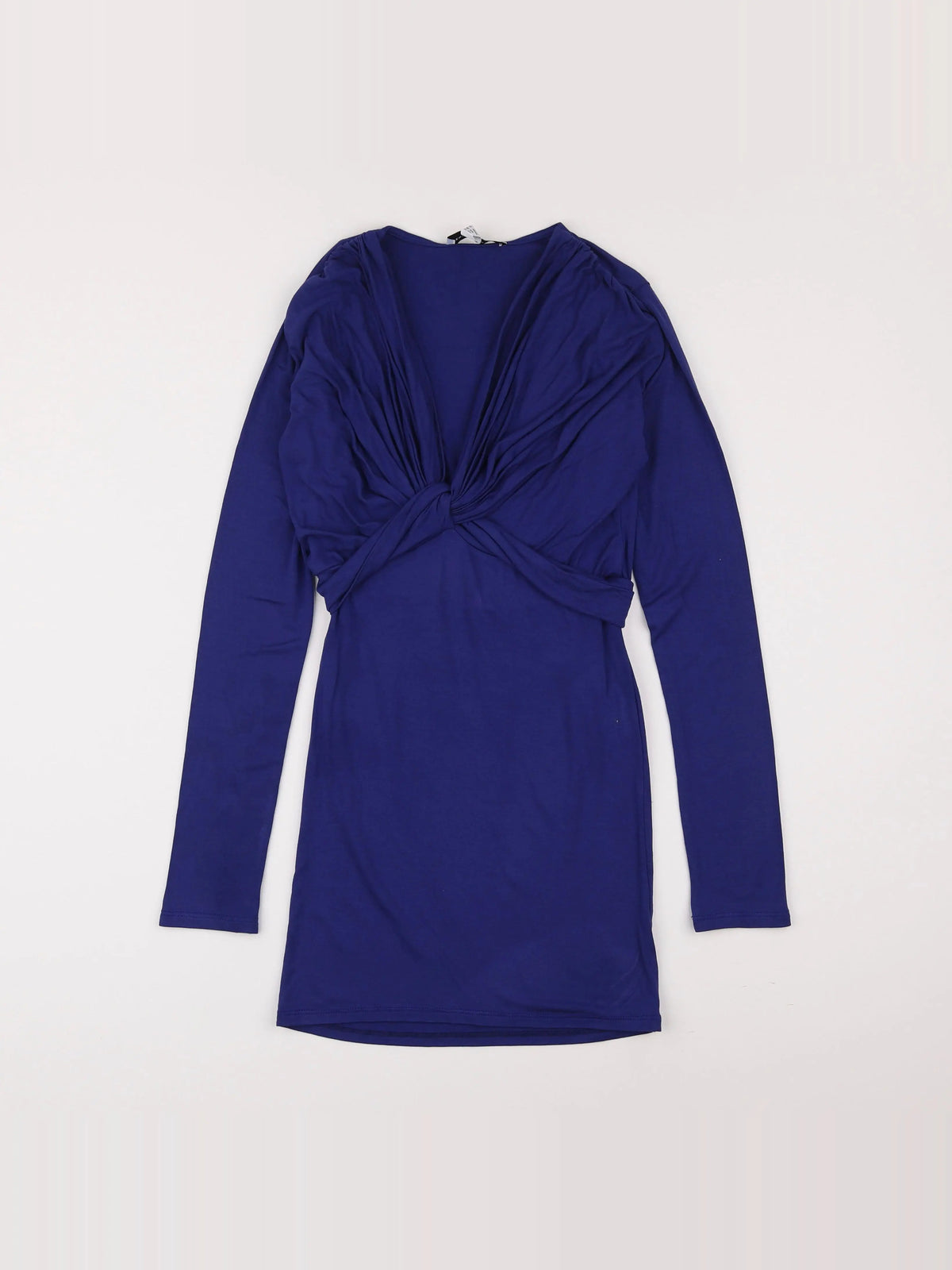 Envie de fraise - tee-shirt grossesse bleu - 34 à 36