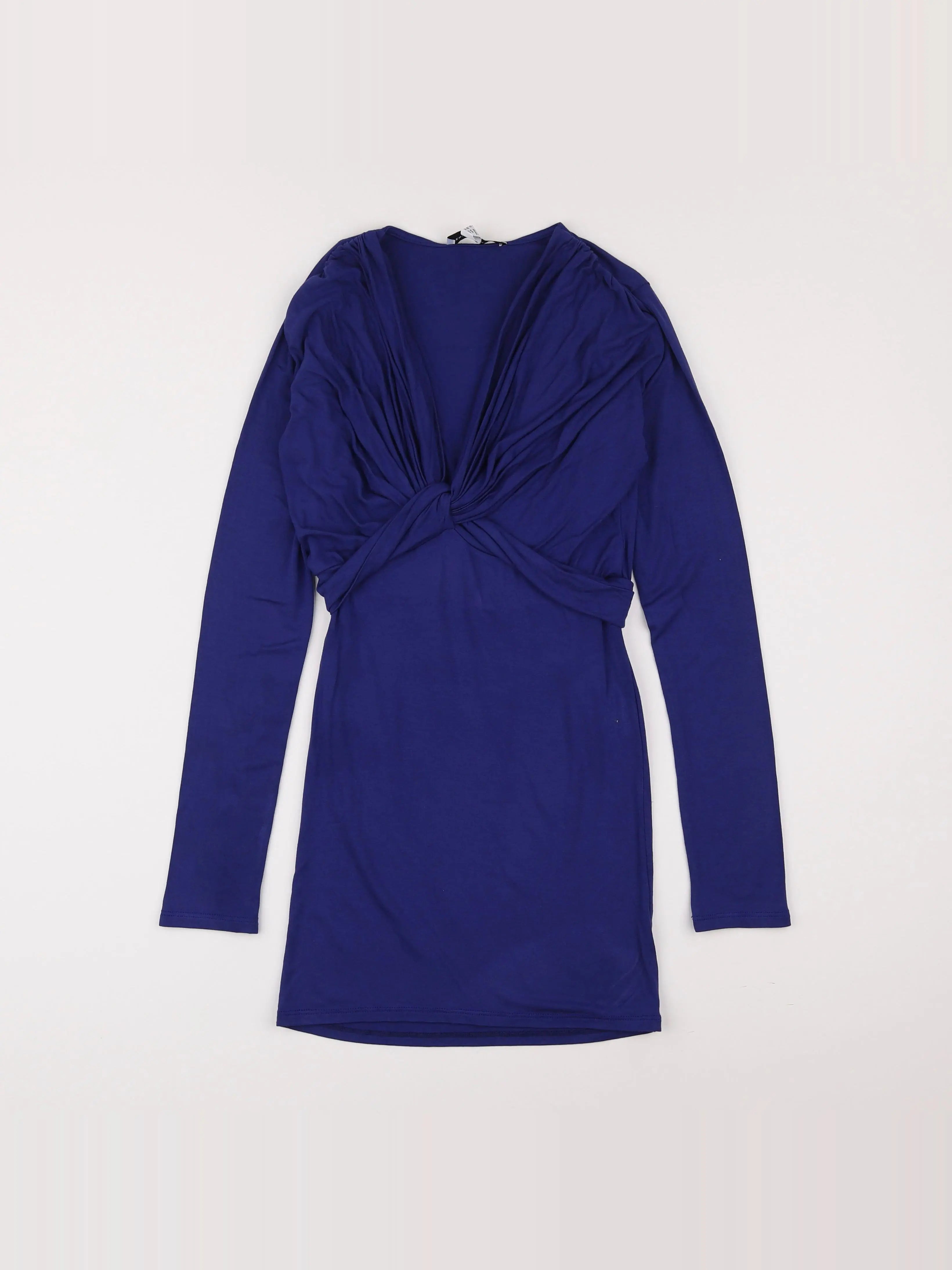 Envie de fraise - tee-shirt grossesse bleu - 34 à 36