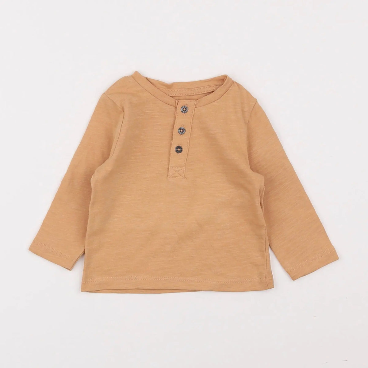Vertbaudet - tee-shirt orange - 3 mois