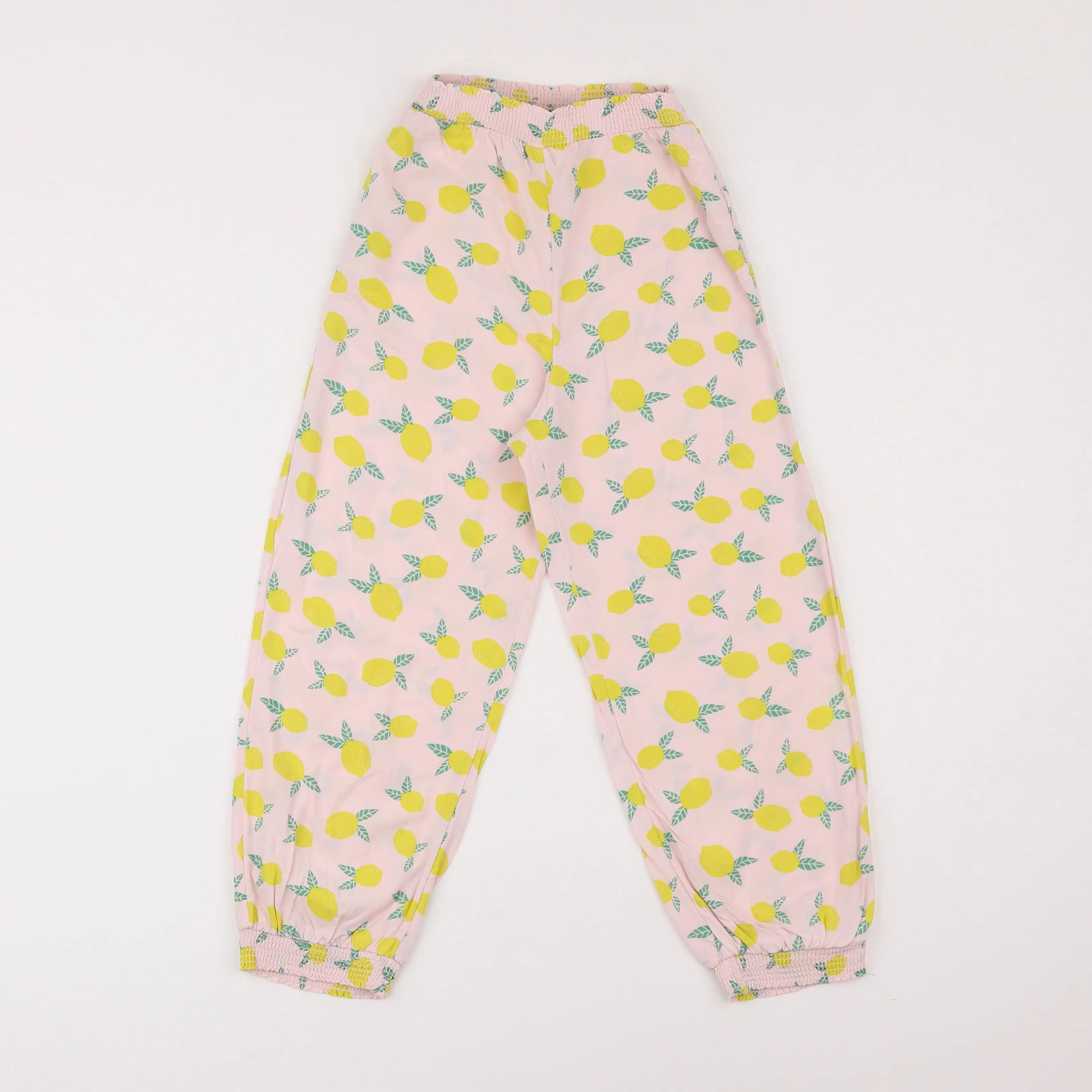 Vertbaudet - pantalon rose - 10 ans