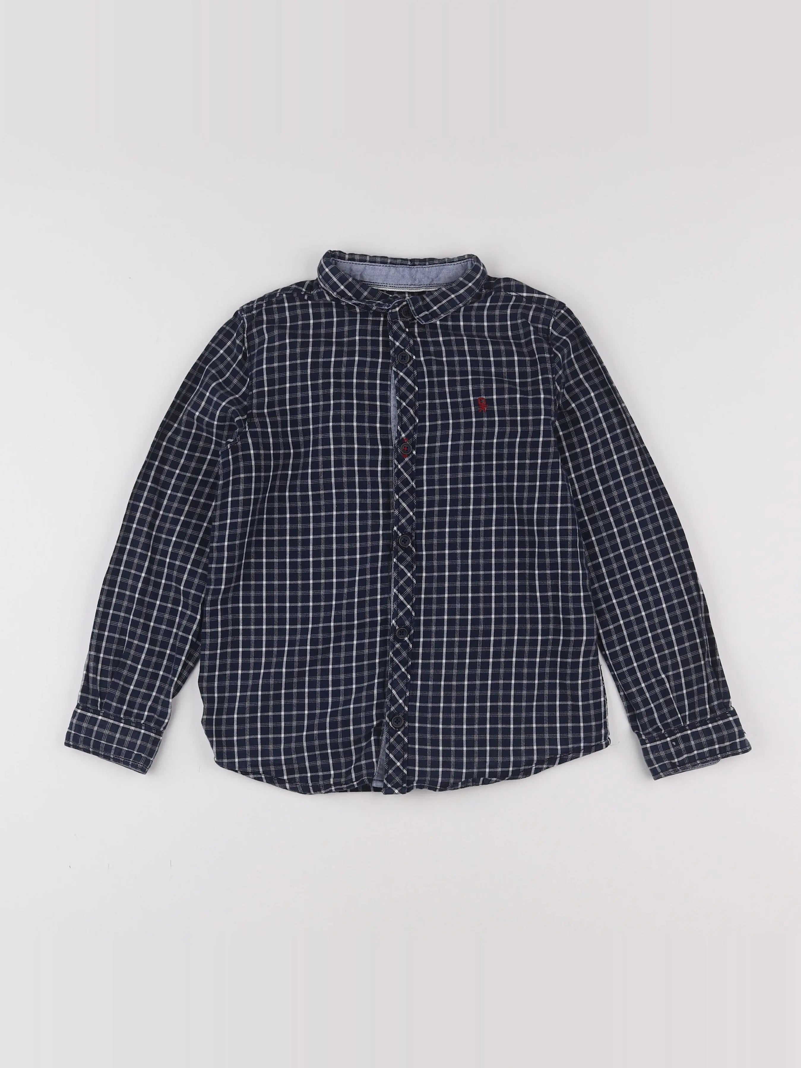 Okaidi - chemise bleu - 6 ans