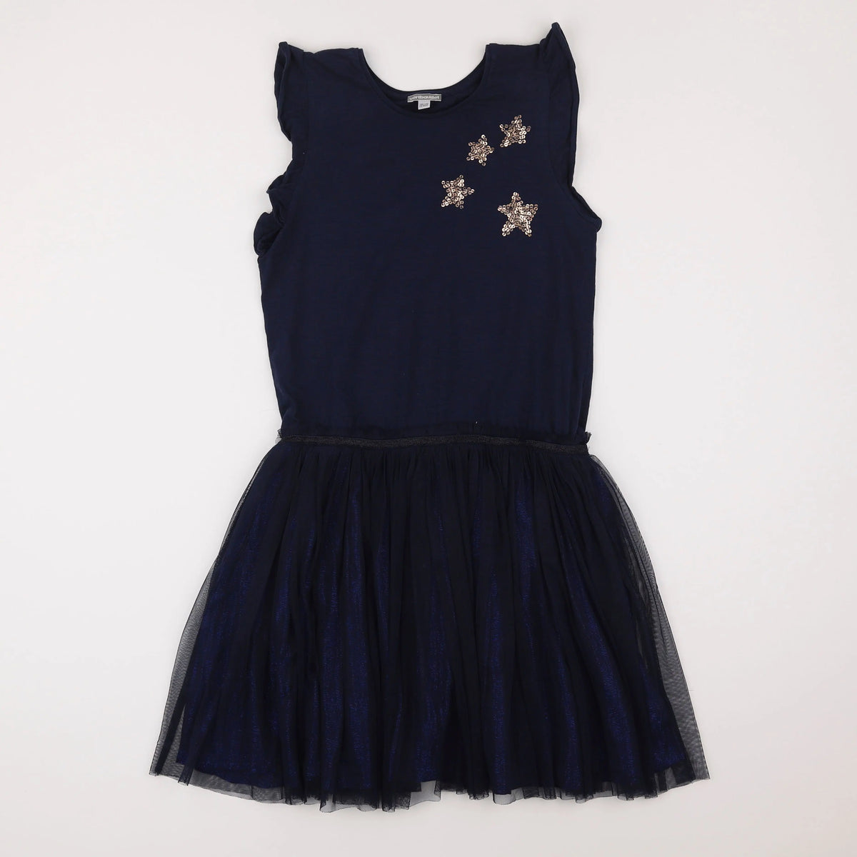 Vertbaudet - robe bleu - 12 ans