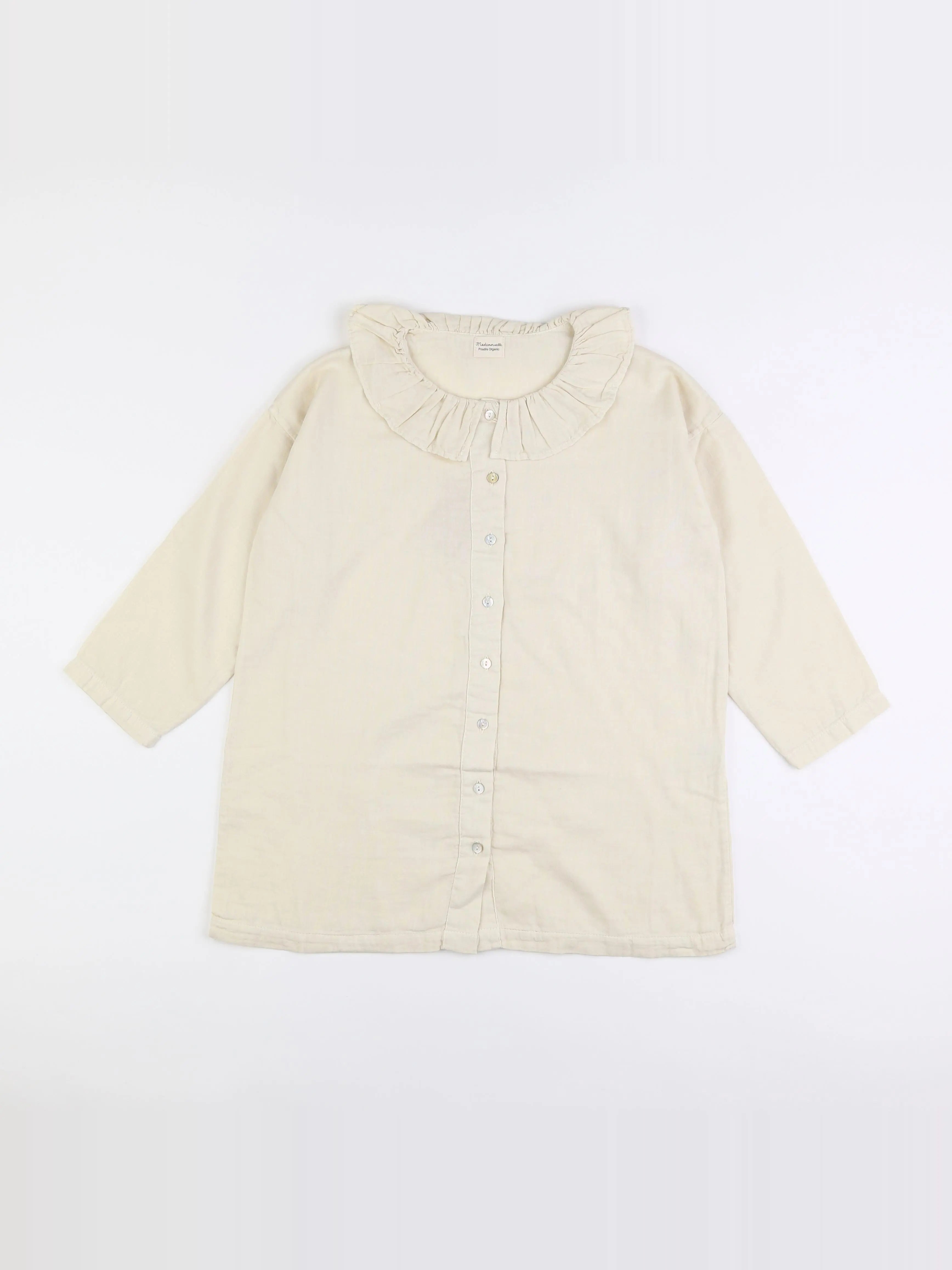 Poudre Organic - blouse beige - 14 ans