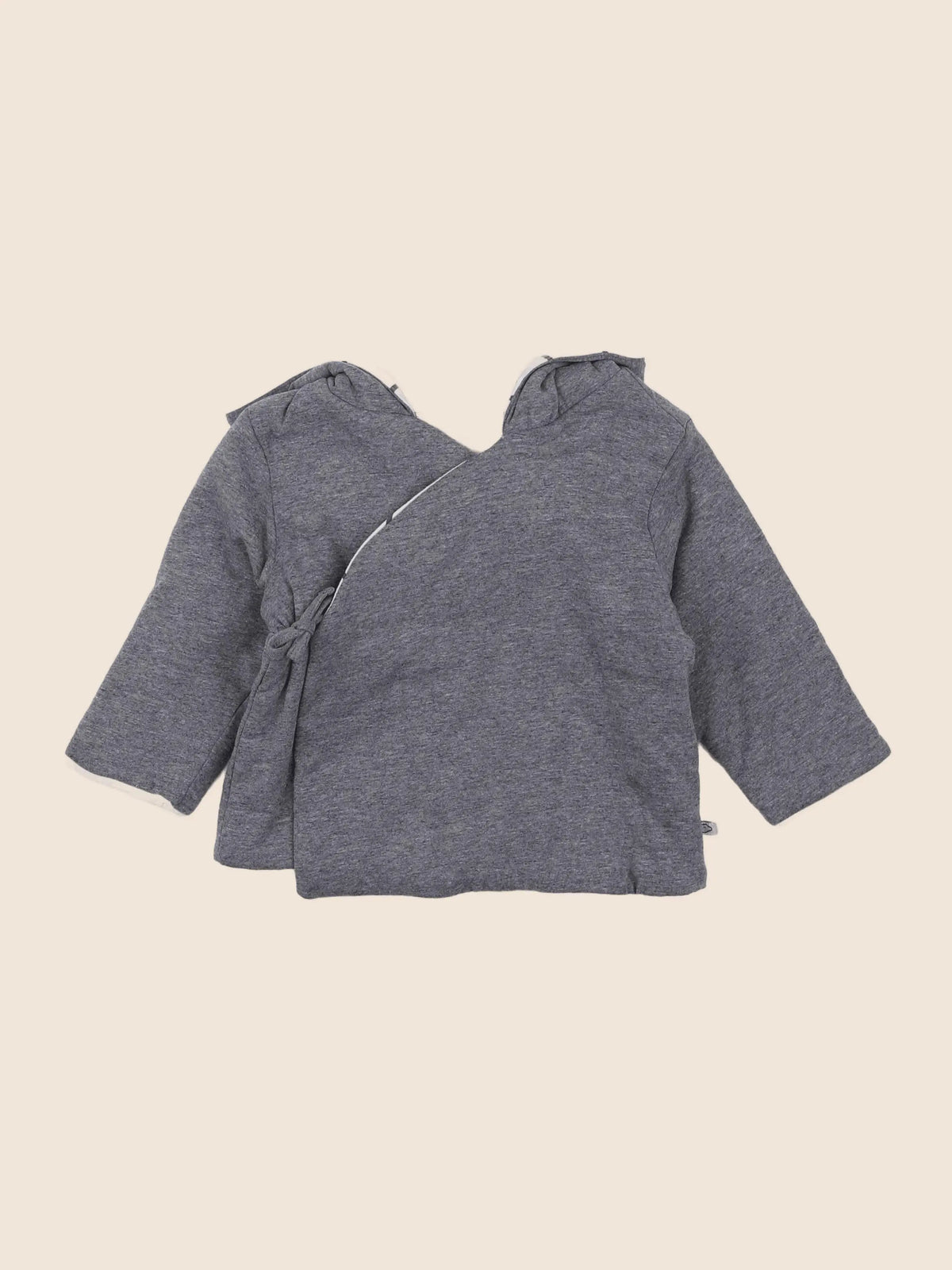 Vertbaudet - veste gris - 18 mois