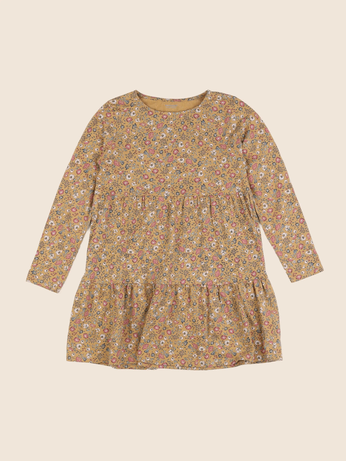 Vertbaudet - robe multicolore - 8 ans