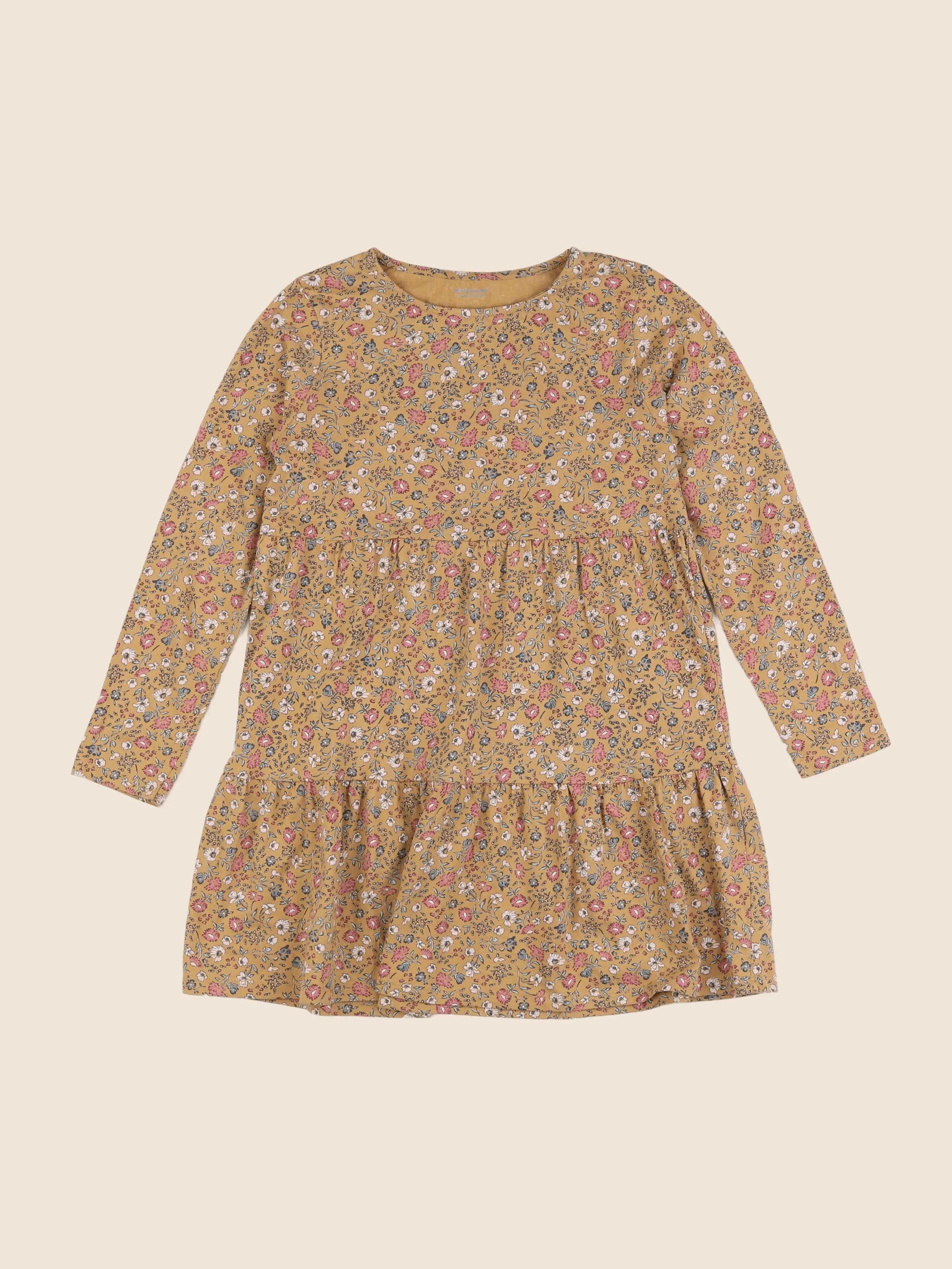 Vertbaudet - robe multicolore - 8 ans