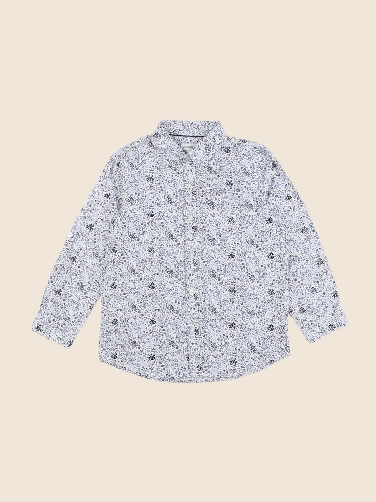 Vertbaudet - chemise multicolore - 5 ans