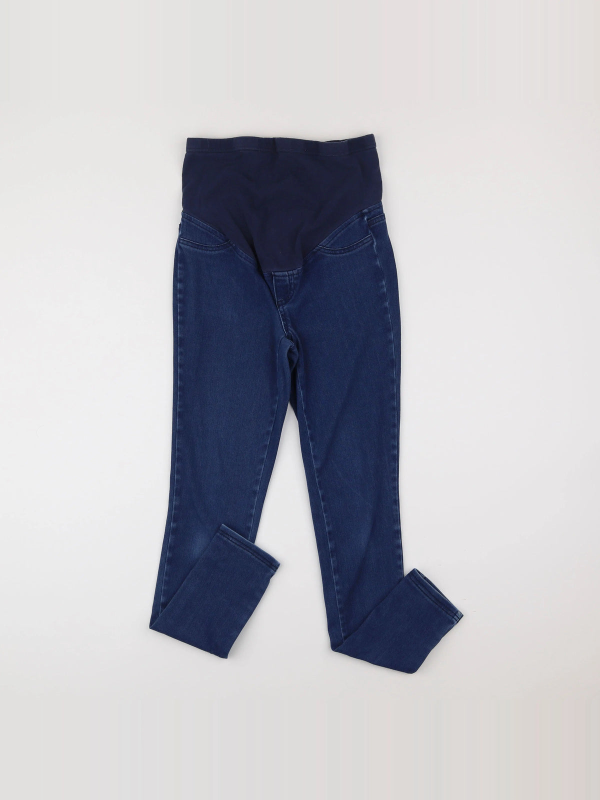Vertbaudet - legging grossesse bleu - 36