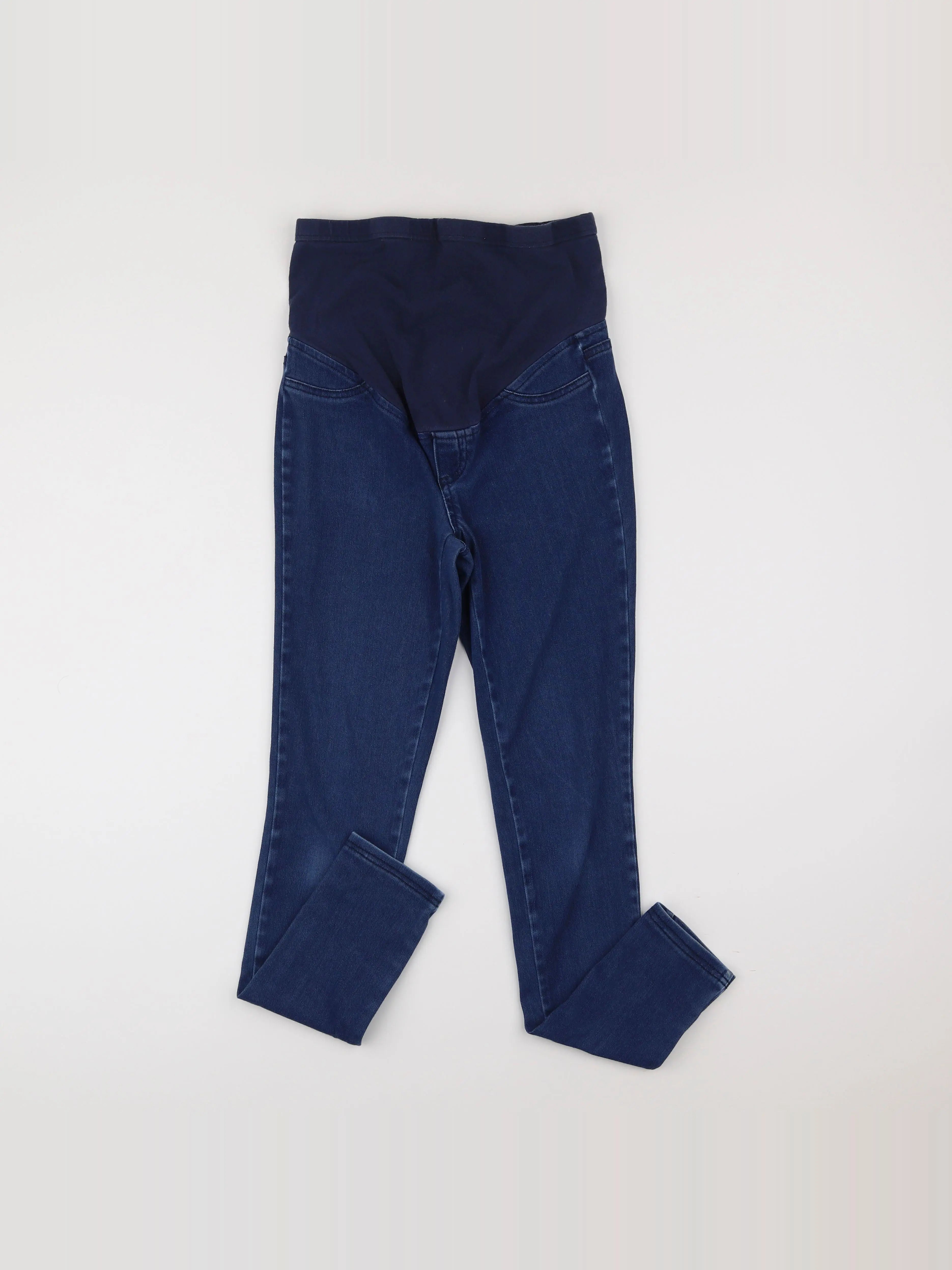 Vertbaudet - legging grossesse bleu - 36