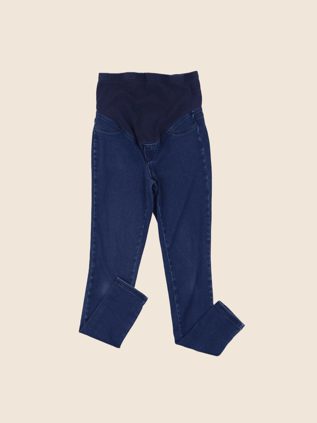 Vertbaudet - legging grossesse bleu - 36