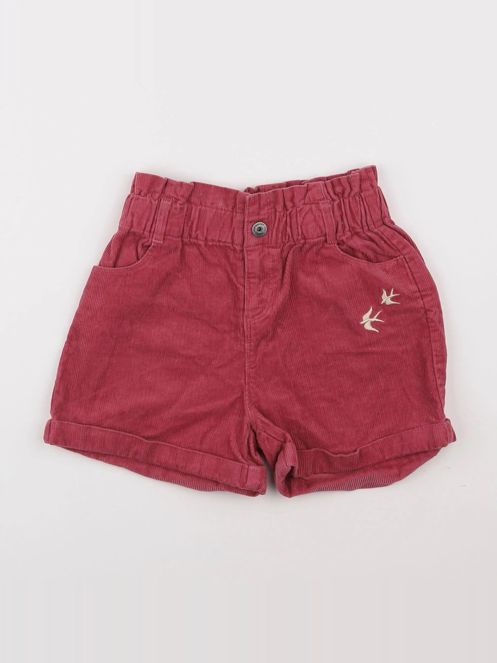 Vertbaudet - short rose - 9 ans